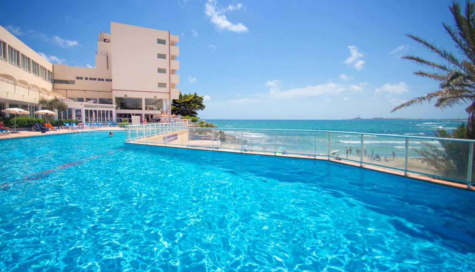 Piscina - Hotel Servigroup Galúa