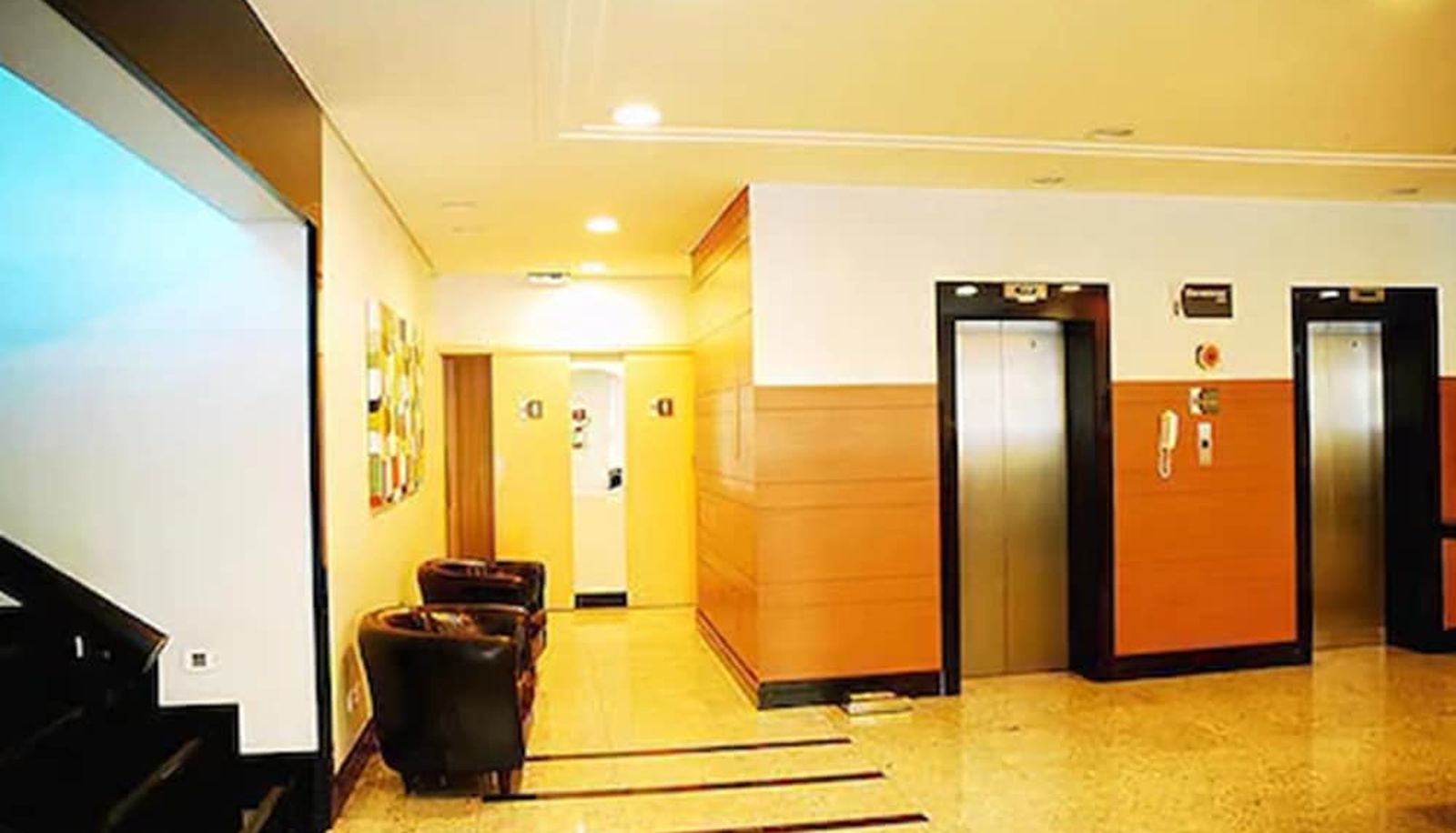 Hall - Hotel Domani