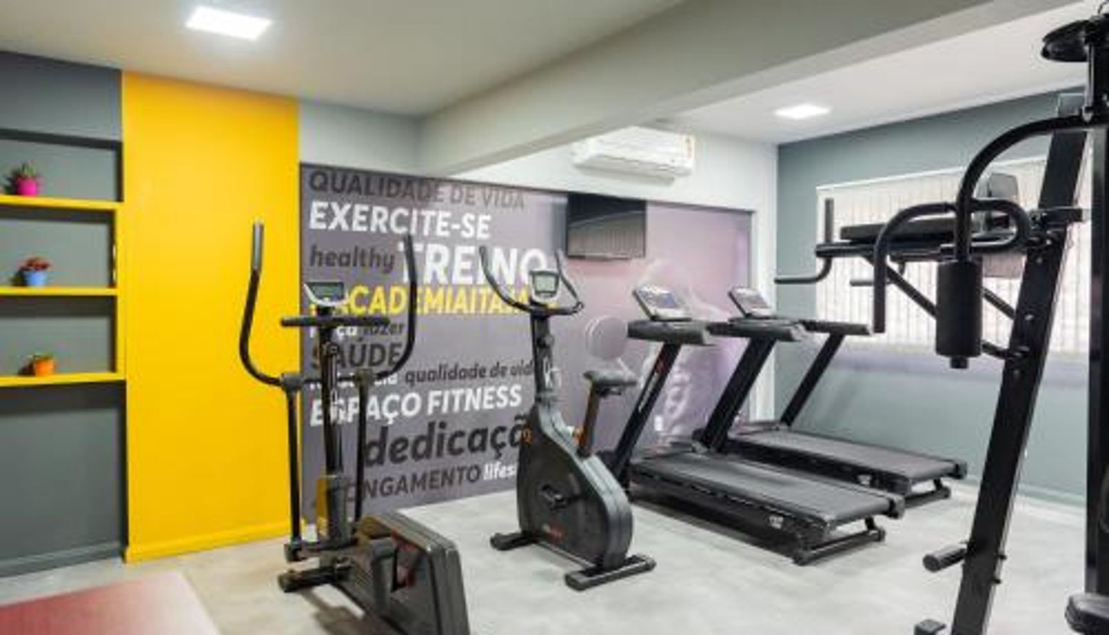 Area benessere e fitness - Hotel Itajara