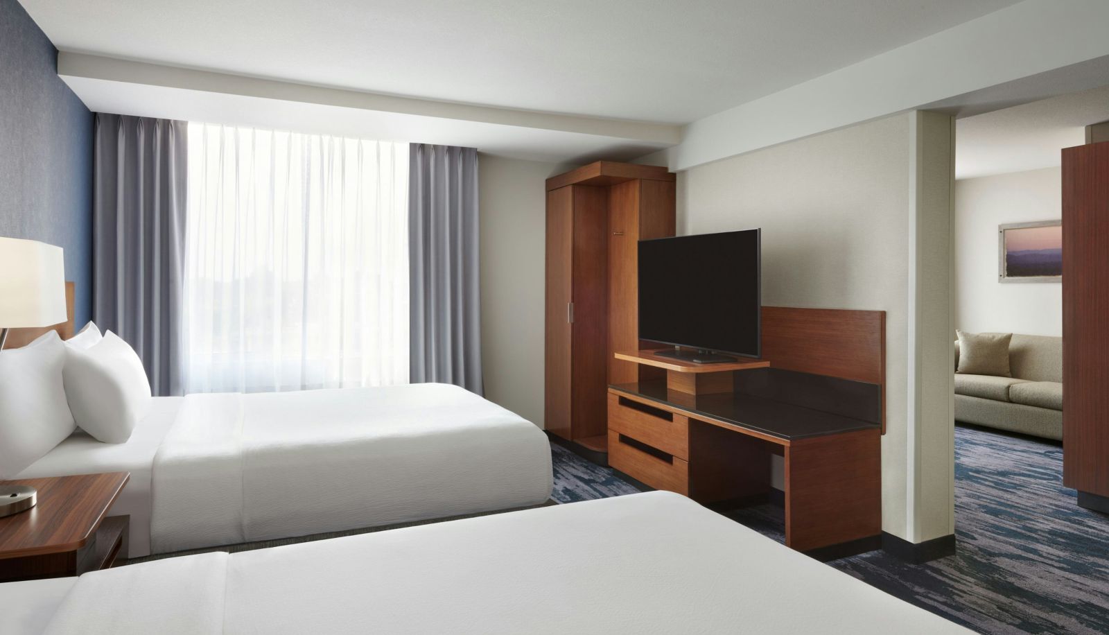 Camera - Fairfield Inn and Suites by Marriott Calgary Downtown