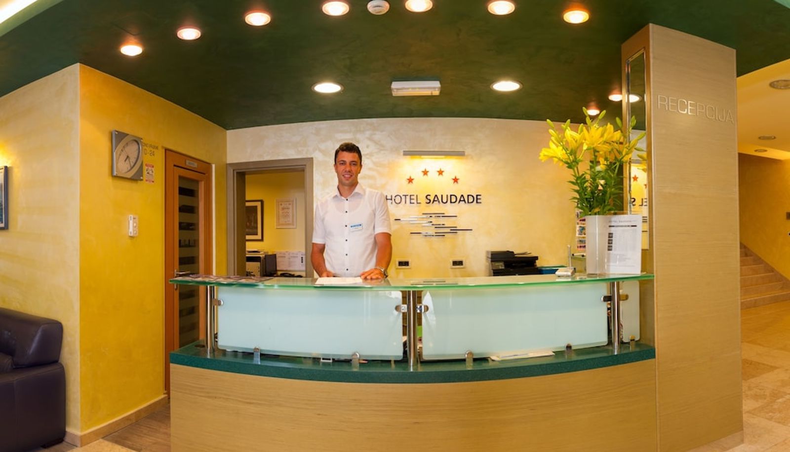 Reception - Hotel Saudade
