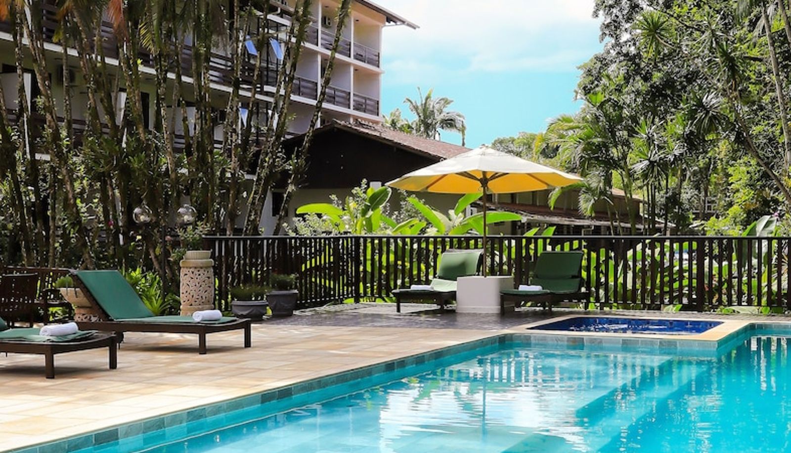Pool - Timbó Park Hotel
