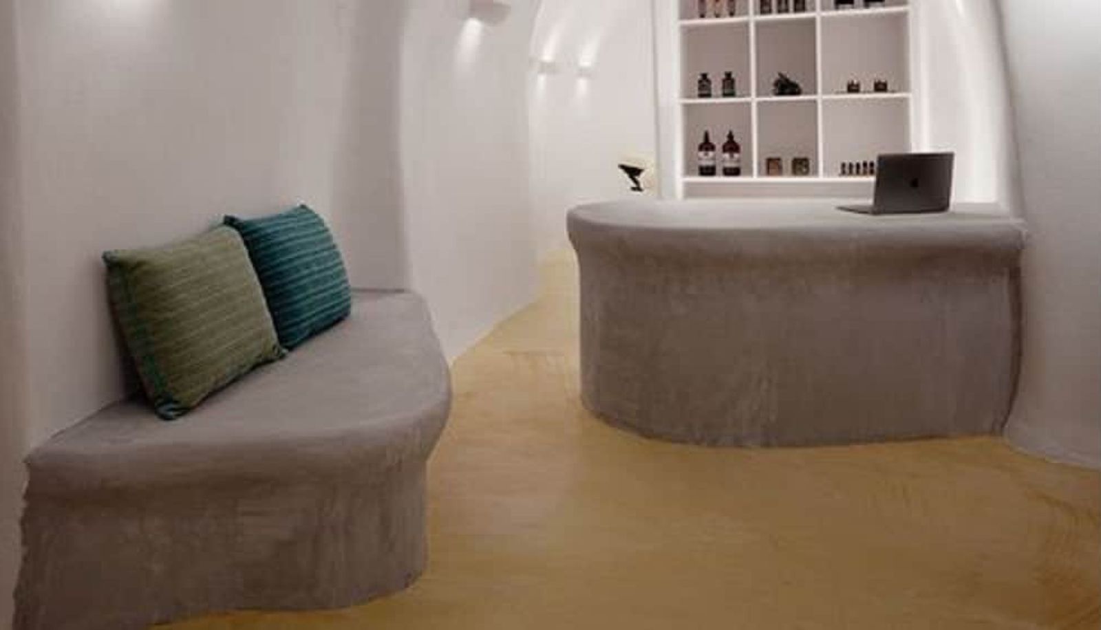 Réception - Dome Santorini Resort & Spa