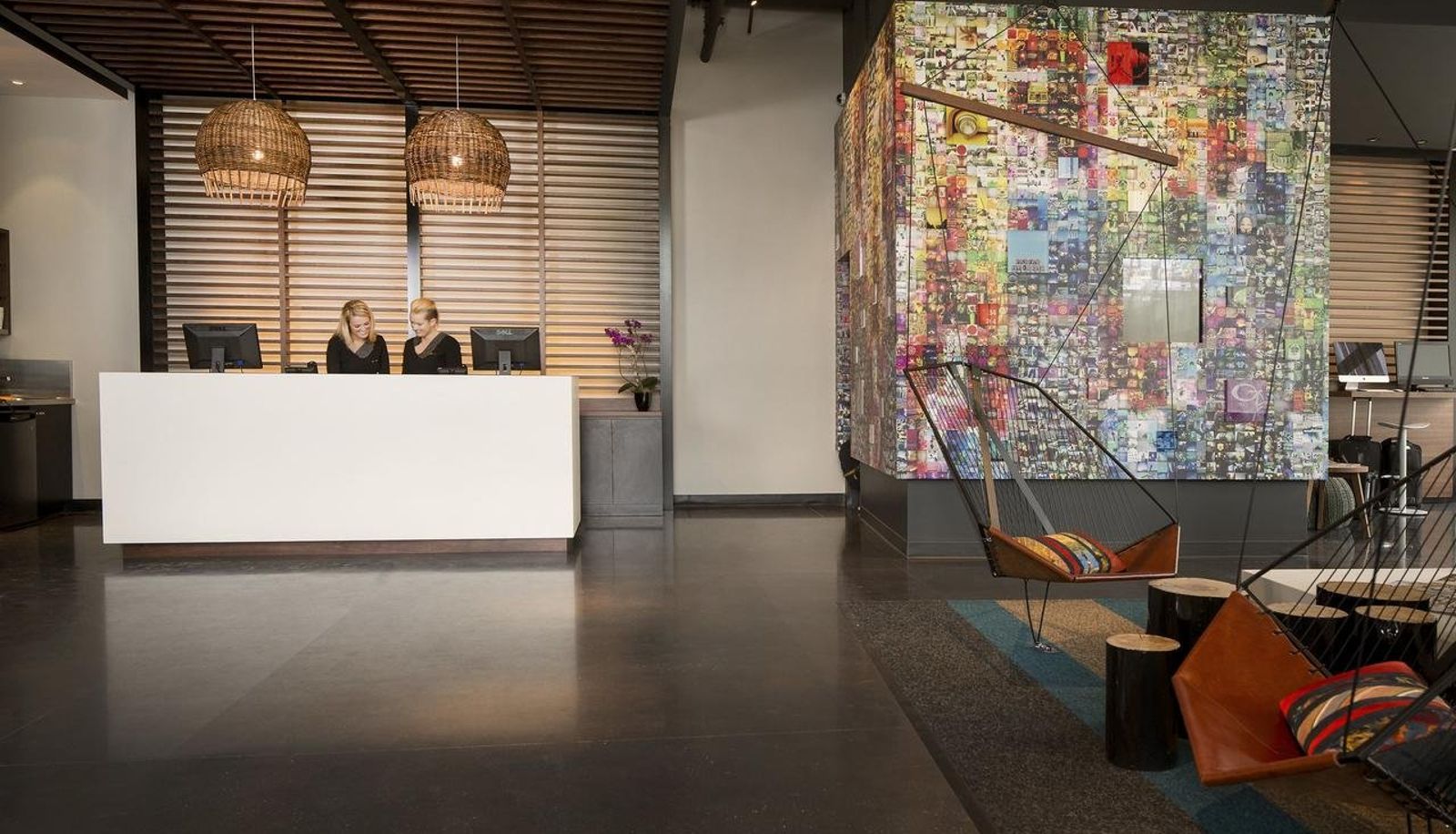 Hall - Alt Hotel Montreal
