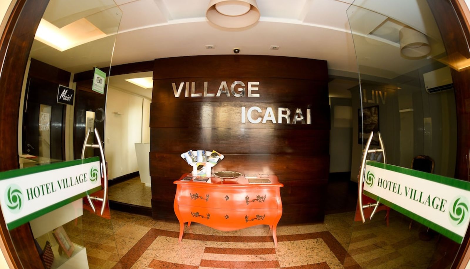 Hall - Hotel Village Icaraí