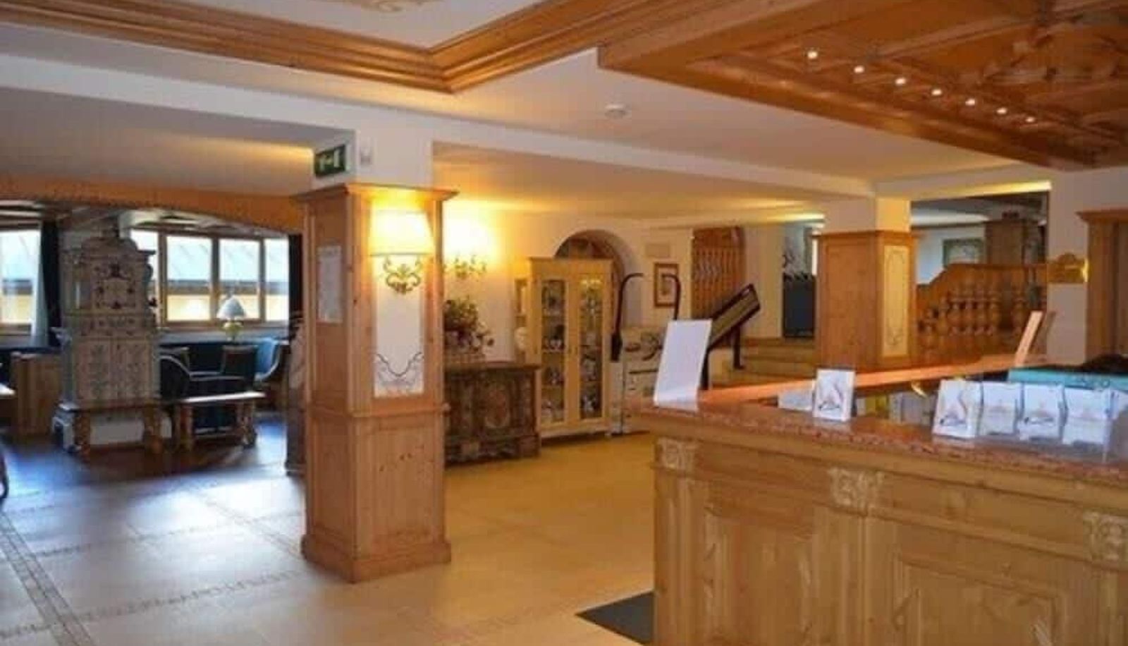 Hall - Park Hotel