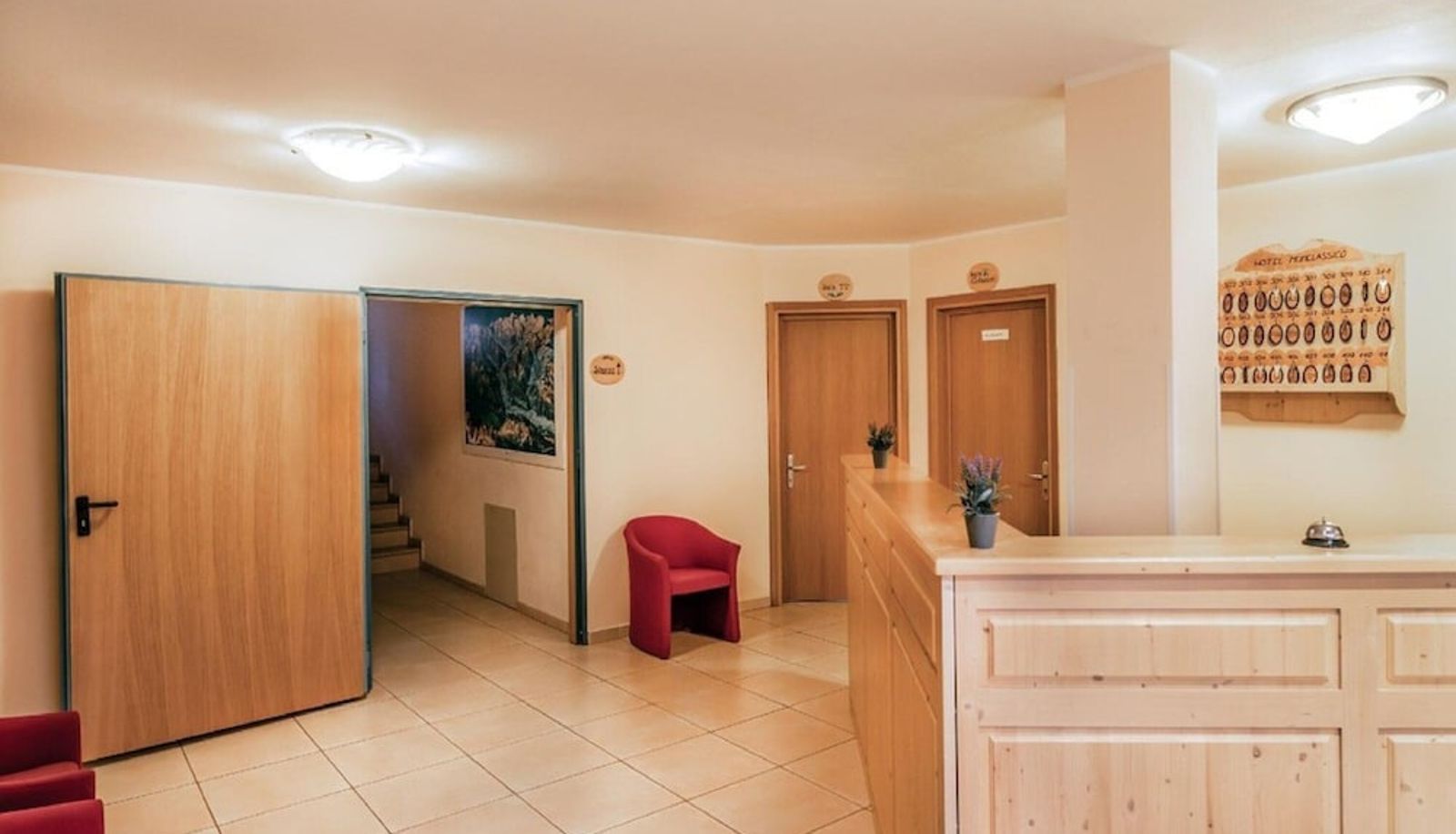 Lobby - Garni Maria