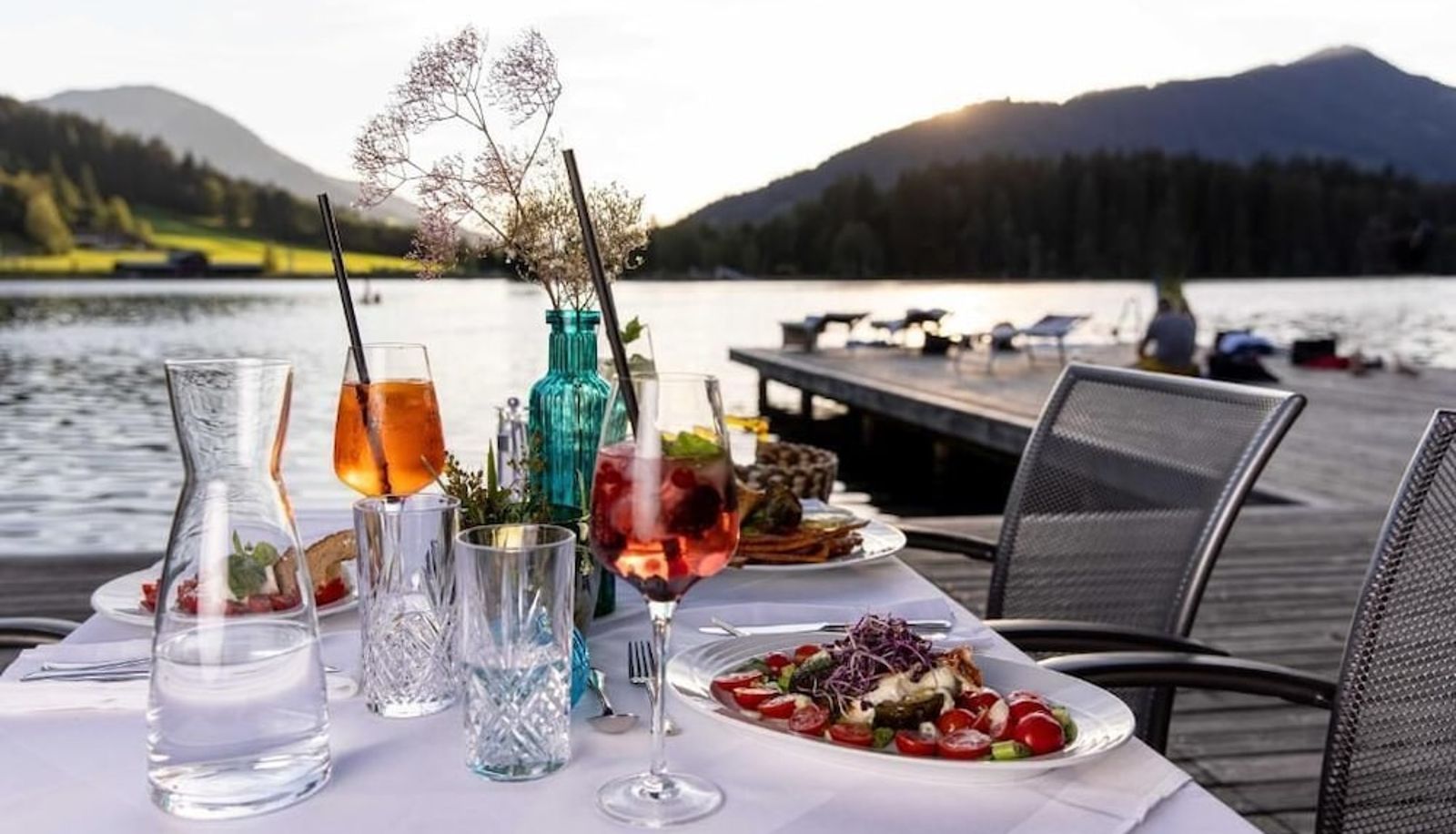 Restaurant - Alpenhotel Kitzbühel