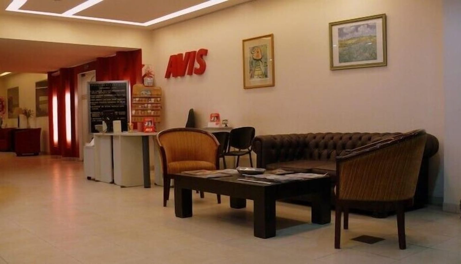 Hall - Hotel Mediterraneo