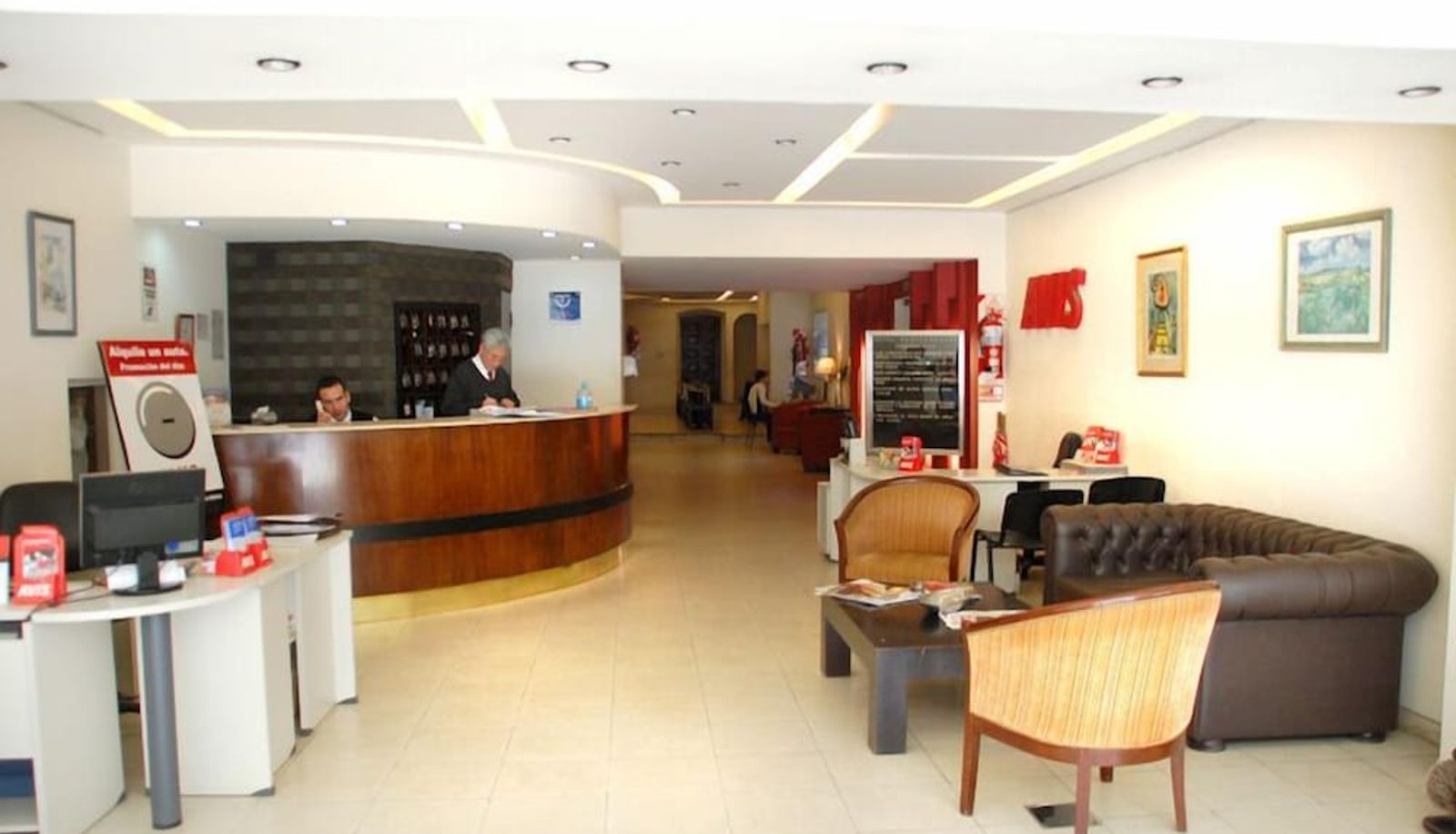 Hall - Hotel Mediterraneo