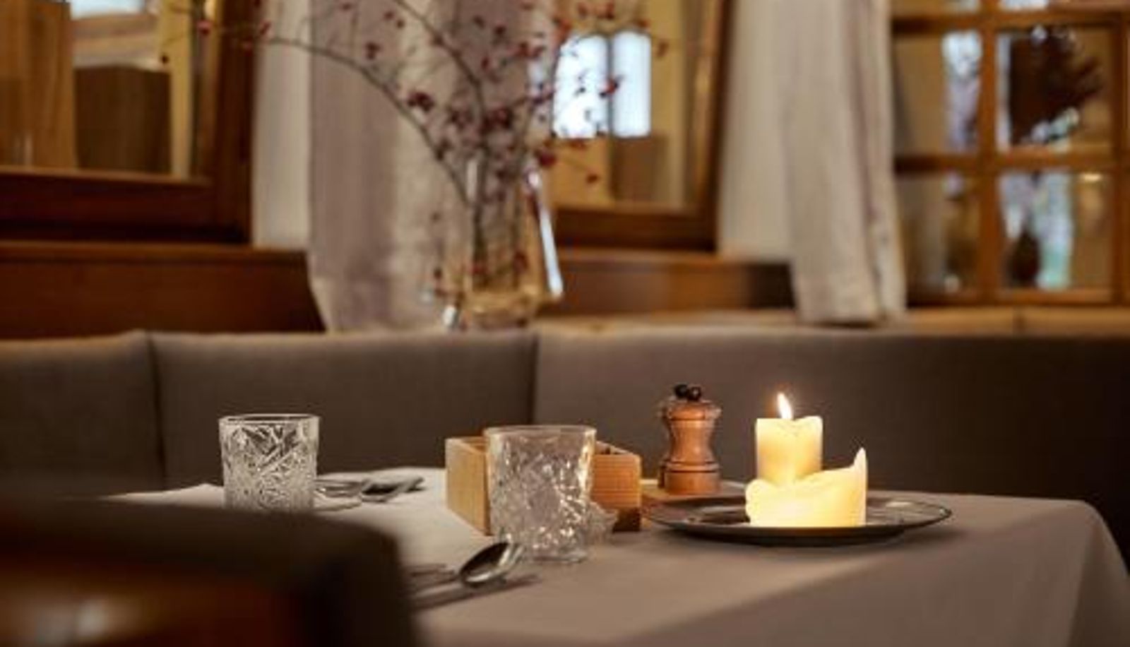 Sala śniadaniowa w restauracji - Small Luxury Hotels SLH Saltus Gasthof Hotel