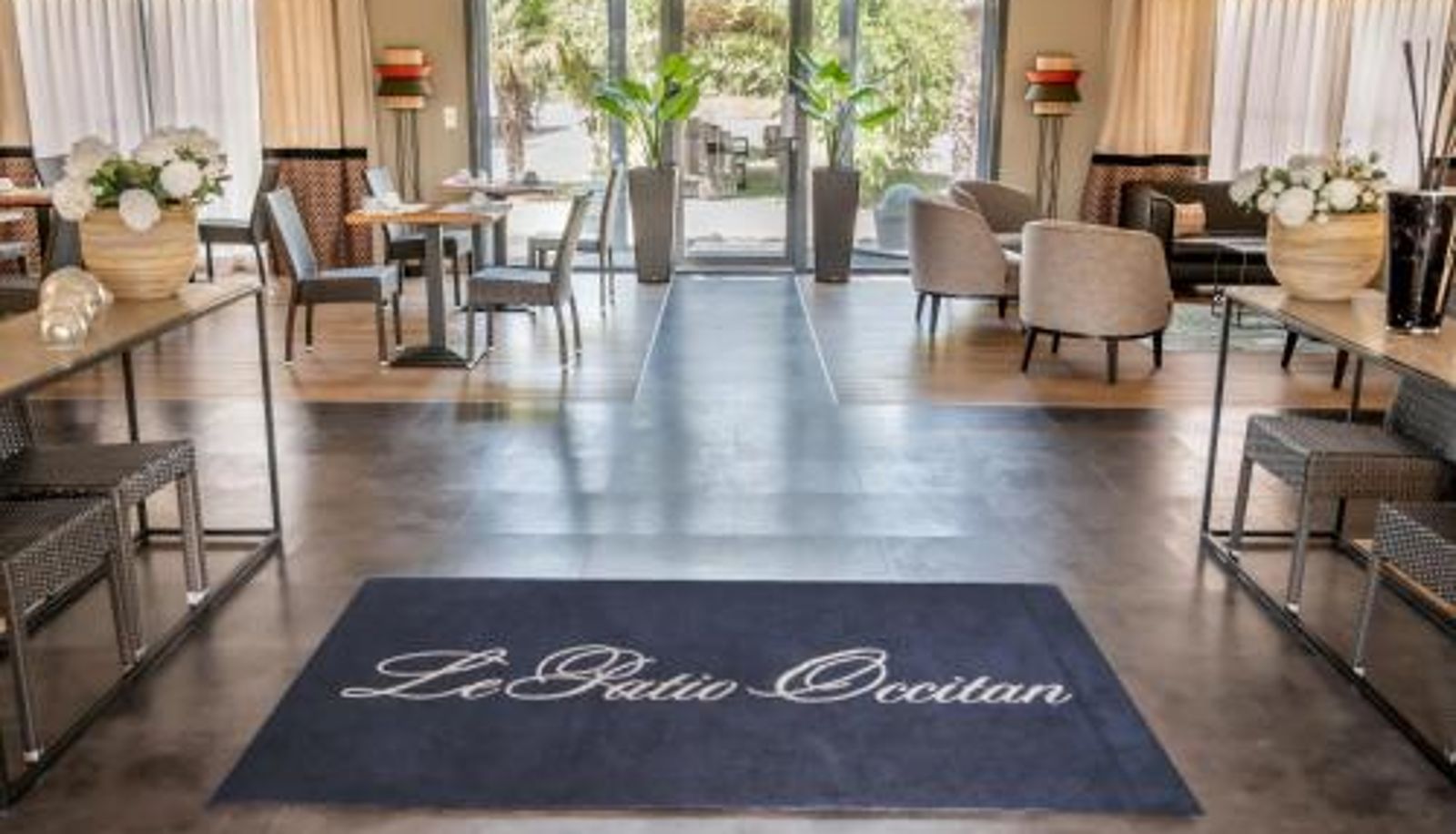 Recepcja - Hôtel & Events LE PATIO OCCITAN Toulouse Ouest - Cugnaux