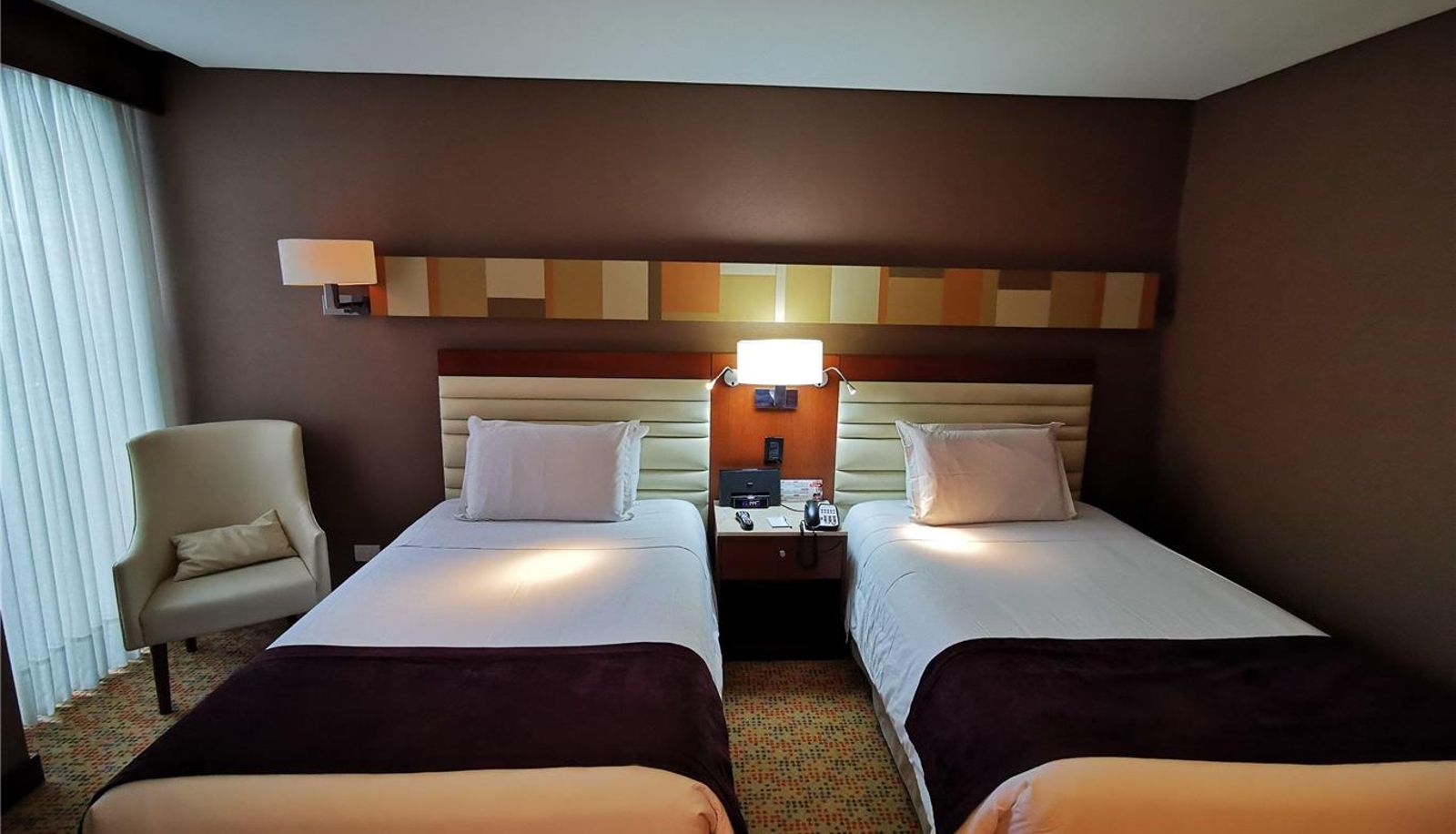 Zimmer - Mercure Bogotá Calle 100
