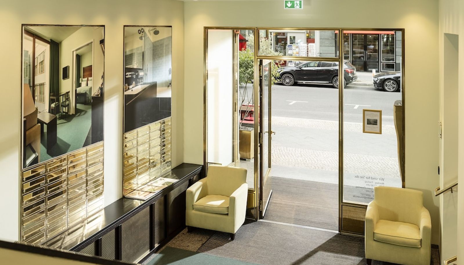 Recepcja - Clipper Boardinghouse - Berlin-Gendarmenmarkt