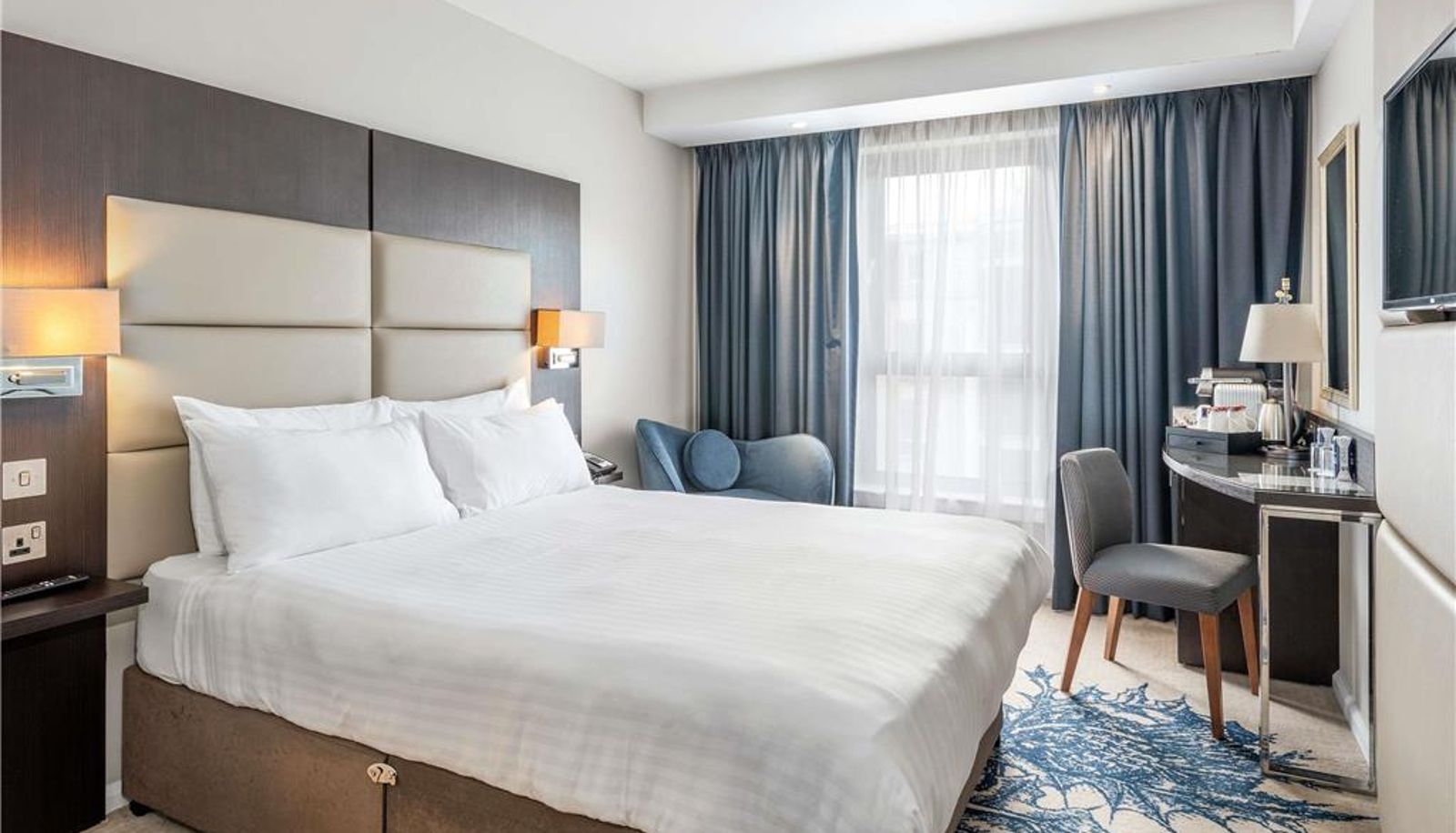 Zimmer - Mercure Edinburgh Haymarket Hotel