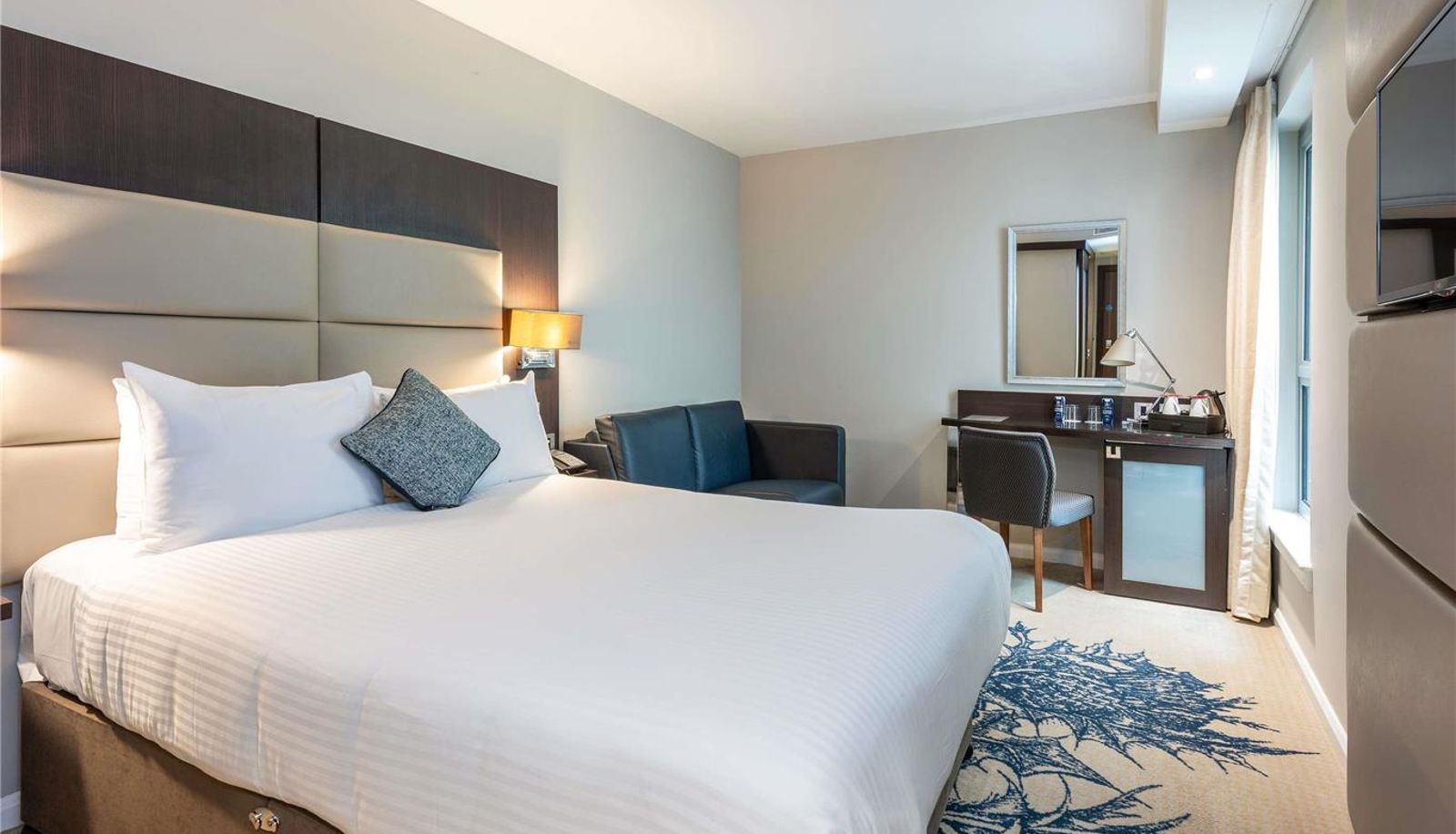 Zimmer - Mercure Edinburgh Haymarket Hotel