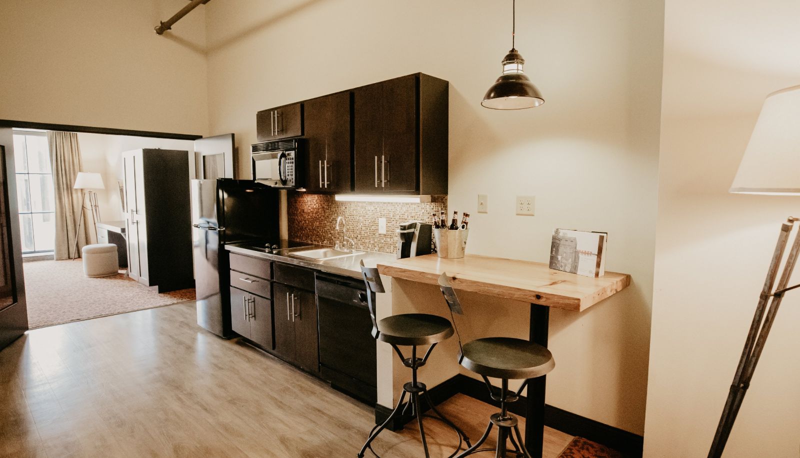 Camera - BREWHOUSE INN AND SUITES