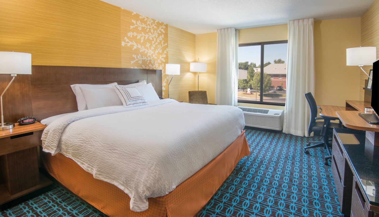 Zimmer - Fairfield Inn and Suites by Marriott Fort Wayne Southwest