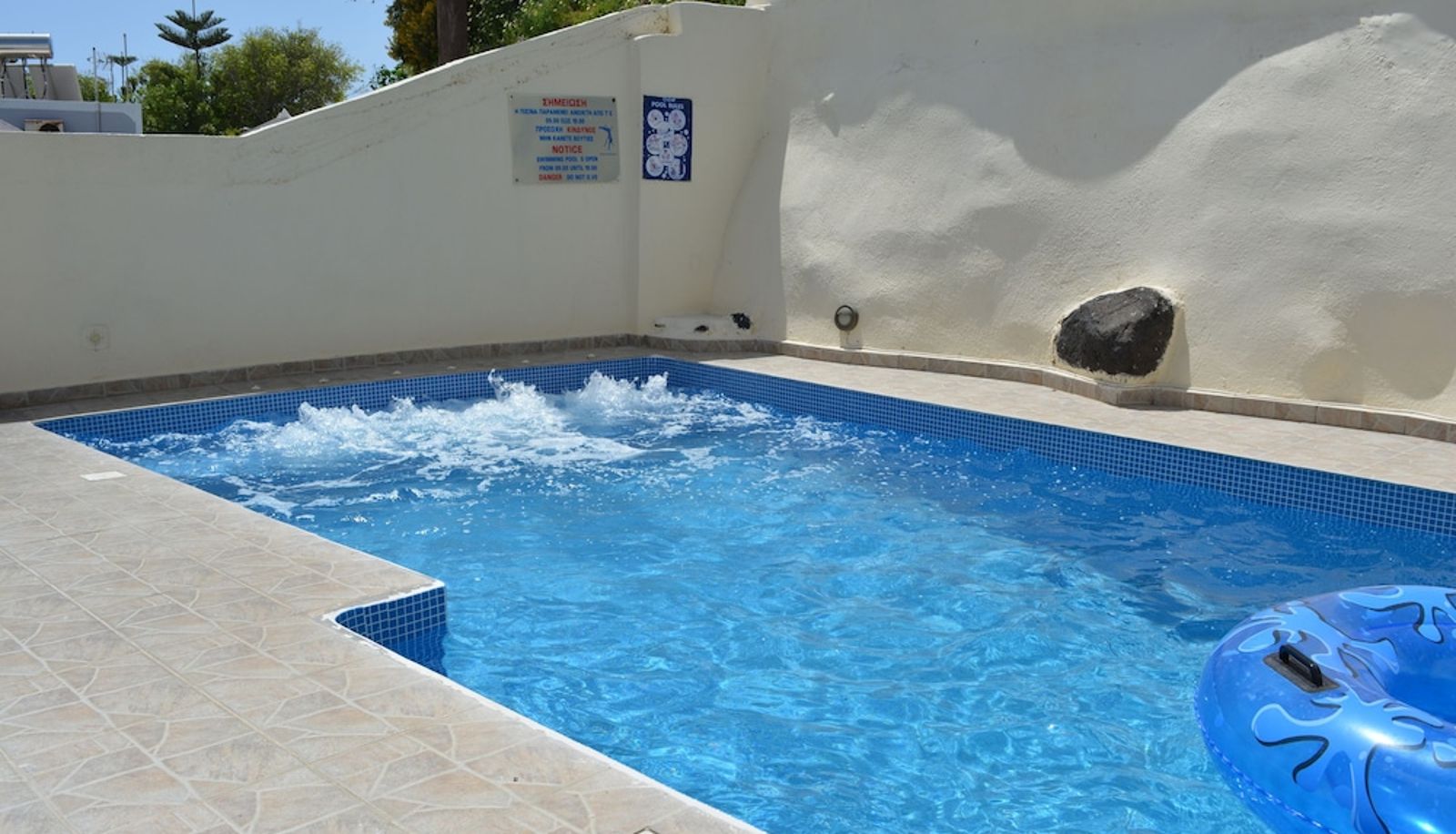 Zwembad - Anemomilos Villa