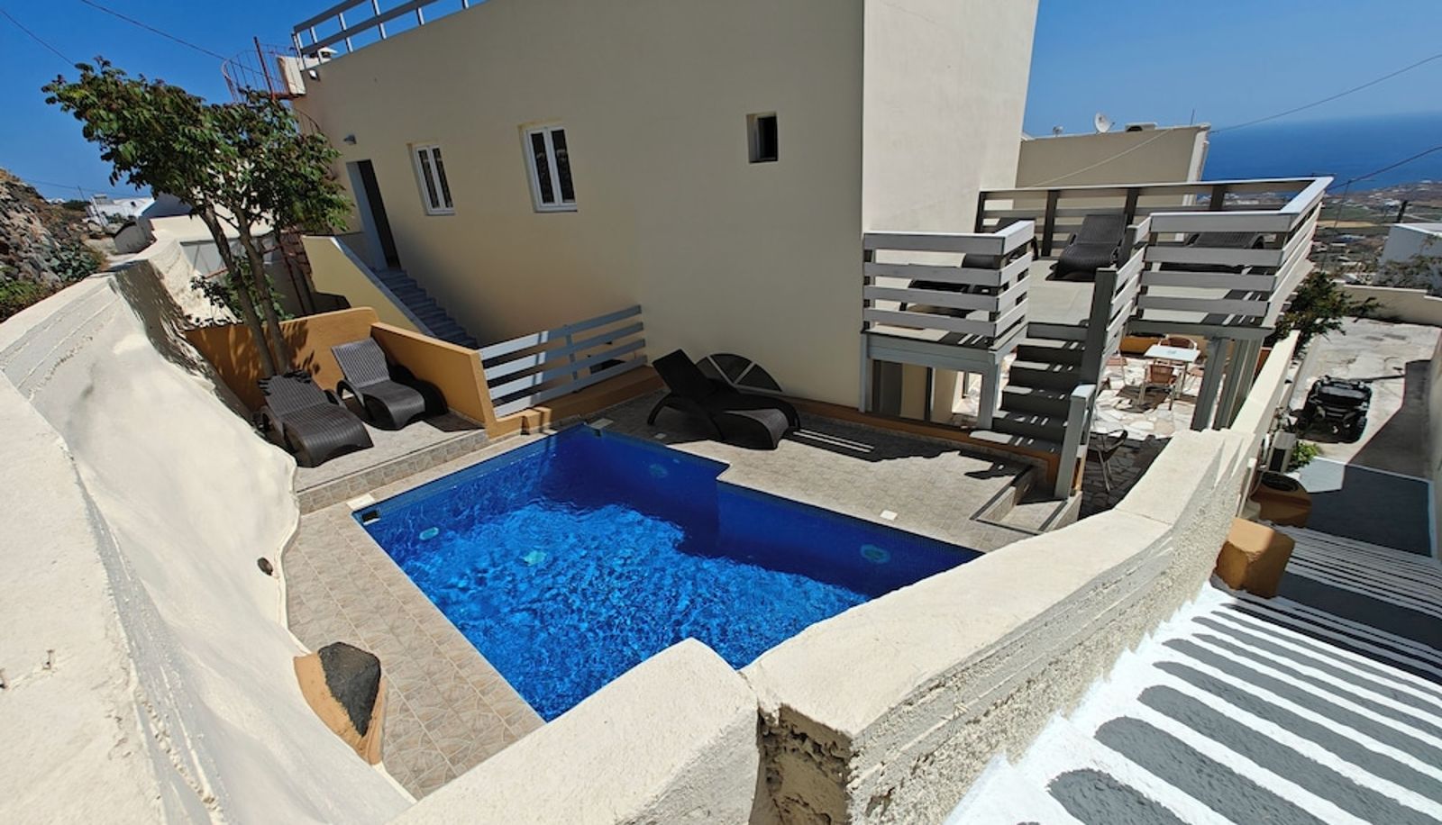 Zwembad - Anemomilos Villa
