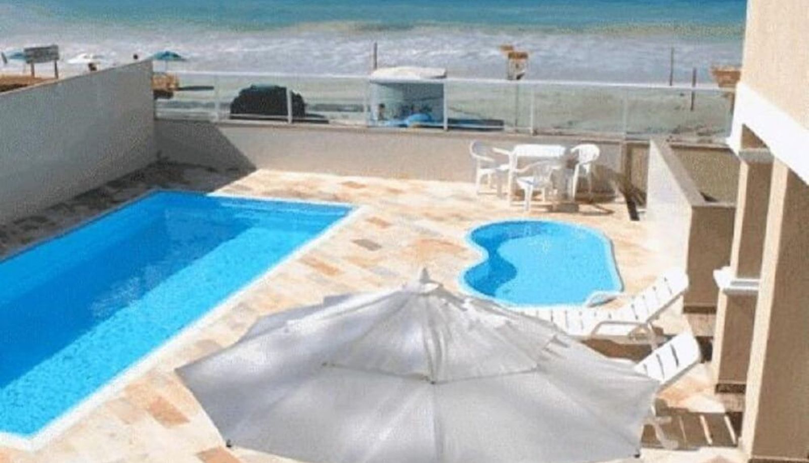 Pool - Ocean View Hotel