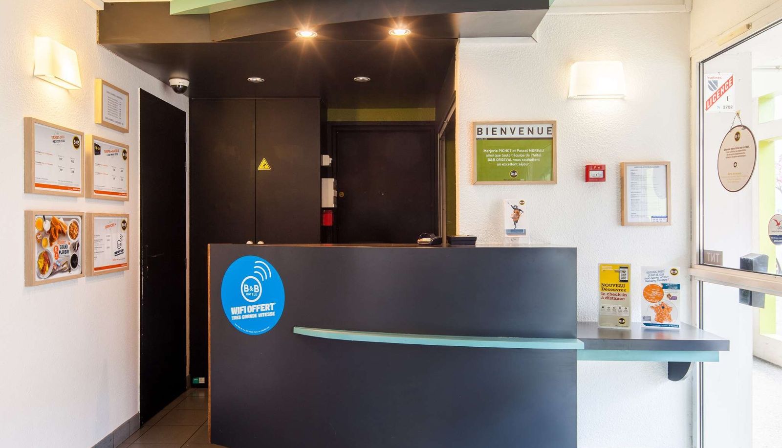 Hall - B&B HOTEL Paris Porte des Lilas