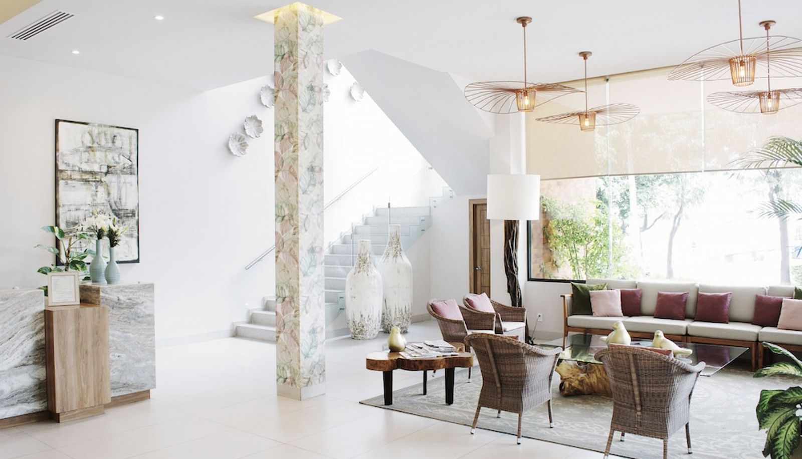Reception - Áurea Hotel & Suites