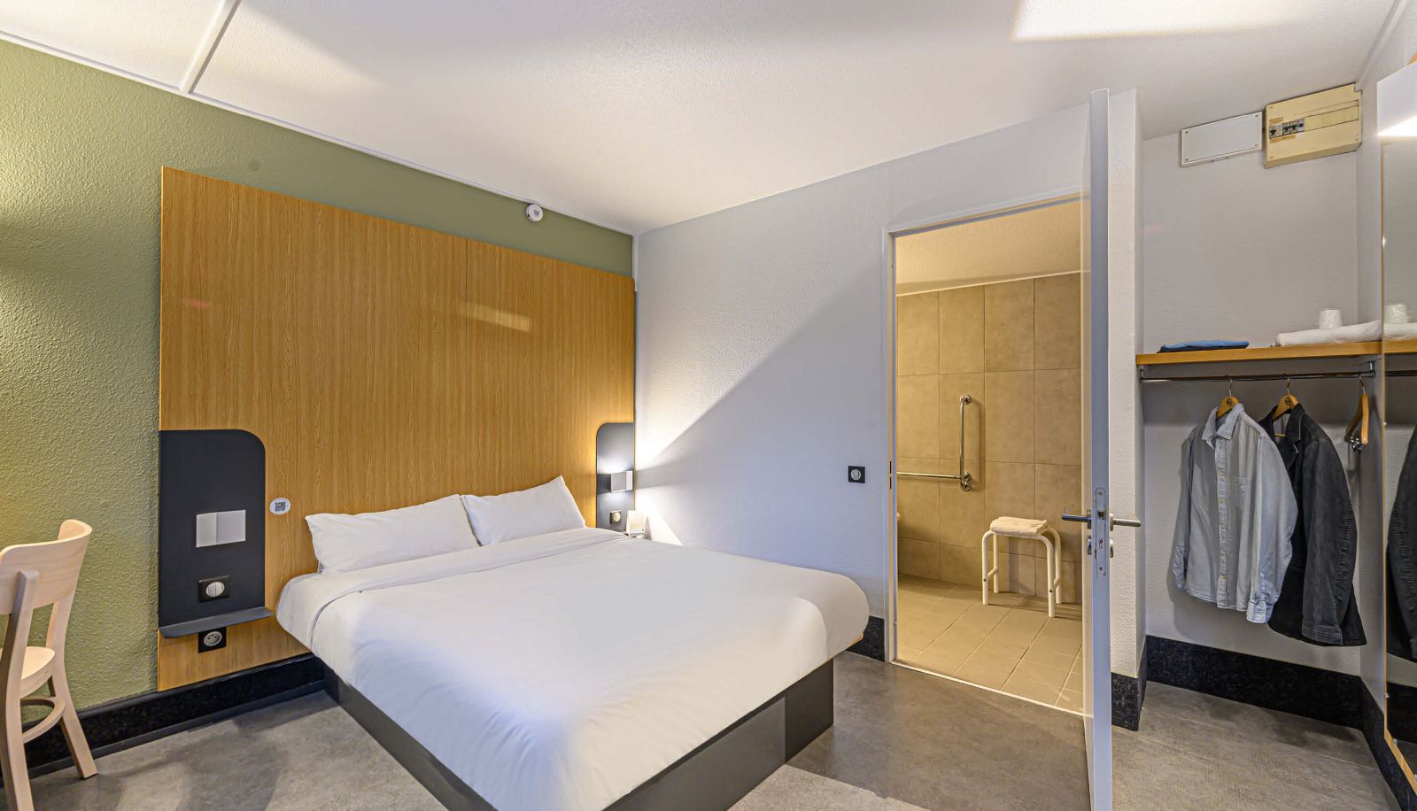Zimmer - B&B HOTEL Le Mans Nord 2