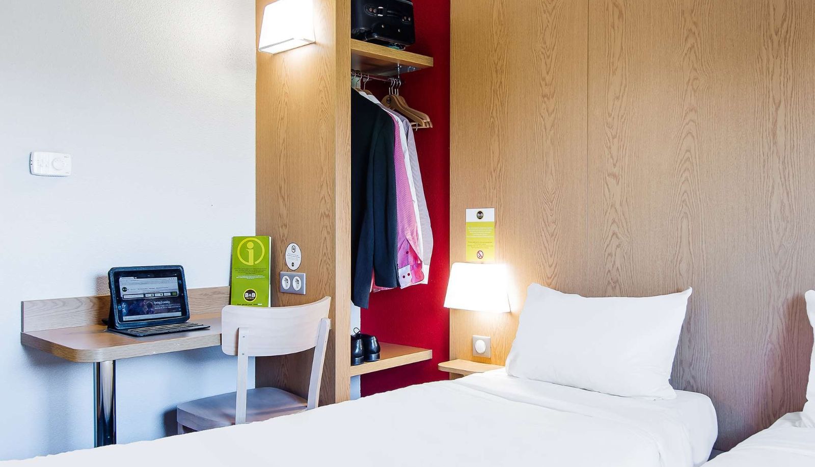 Kamer - B&B HOTEL Toulouse Purpan Zénith