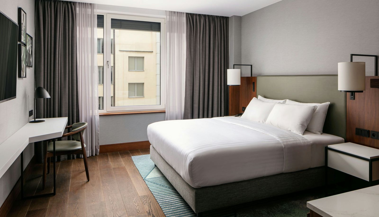 Habitación - Prague Marriott Hotel