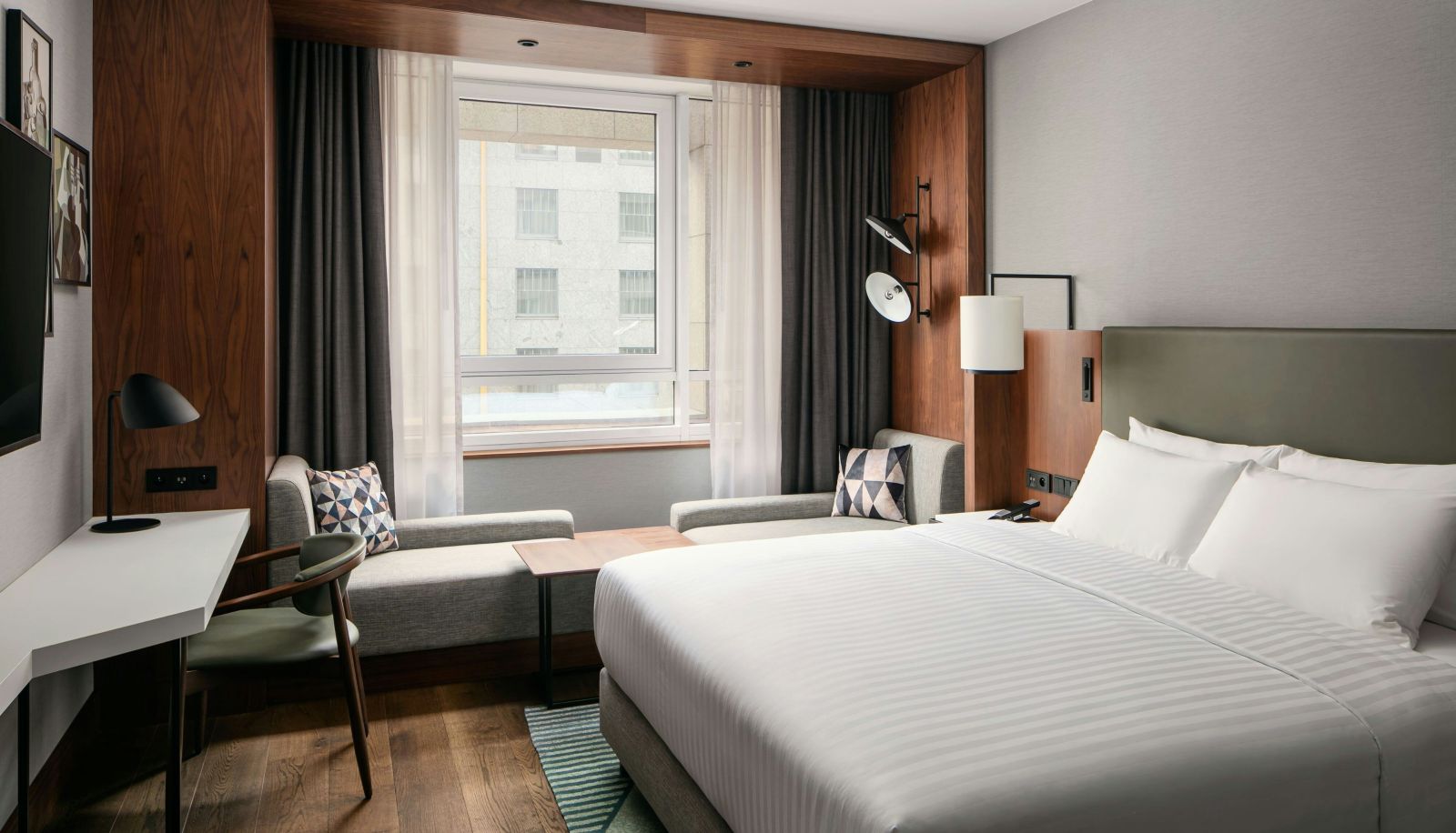 Habitación - Prague Marriott Hotel