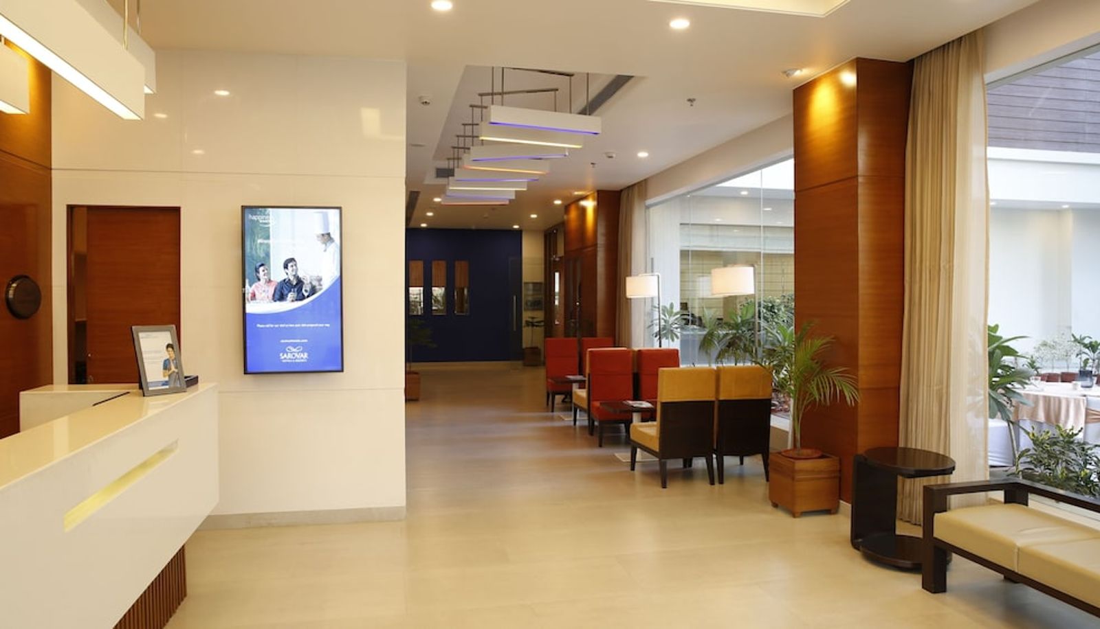 Recepción - Nirwana Hometel Jaipur