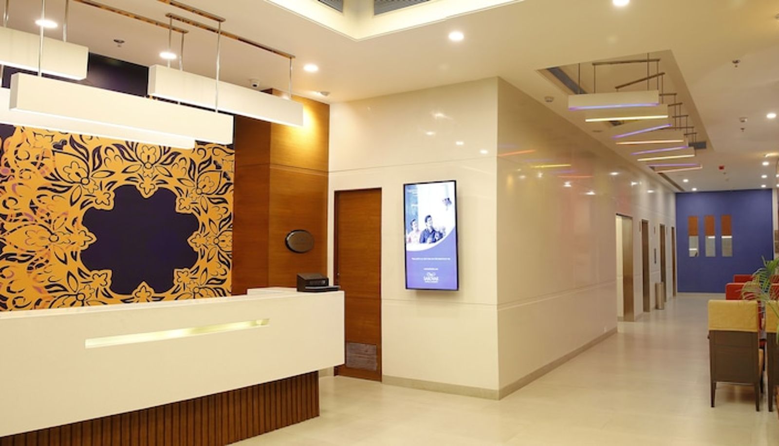 Recepción - Nirwana Hometel Jaipur