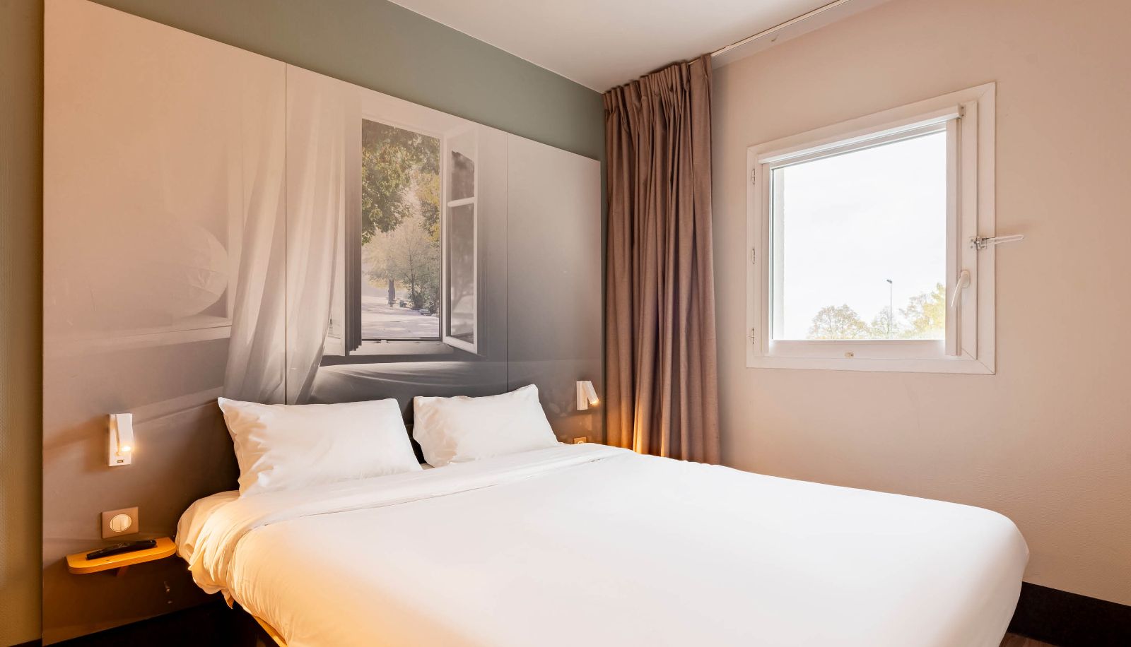 Room - B&B HOTEL Valenciennes Marly
