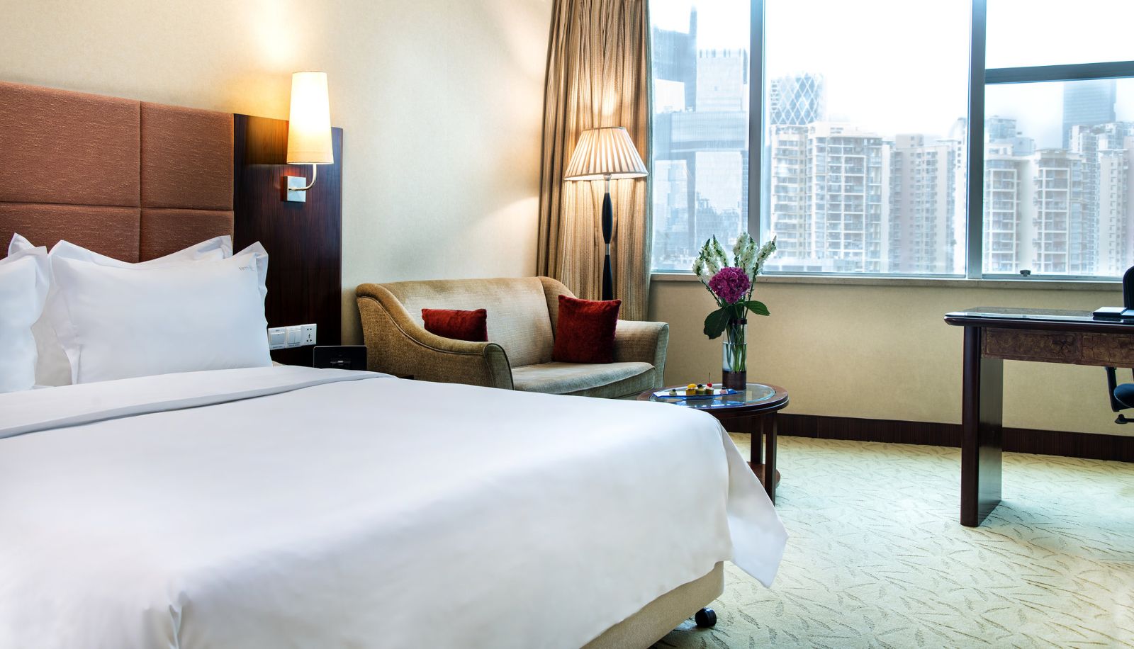 Zimmer - Holiday Inn SHENZHEN DONGHUA by IHG