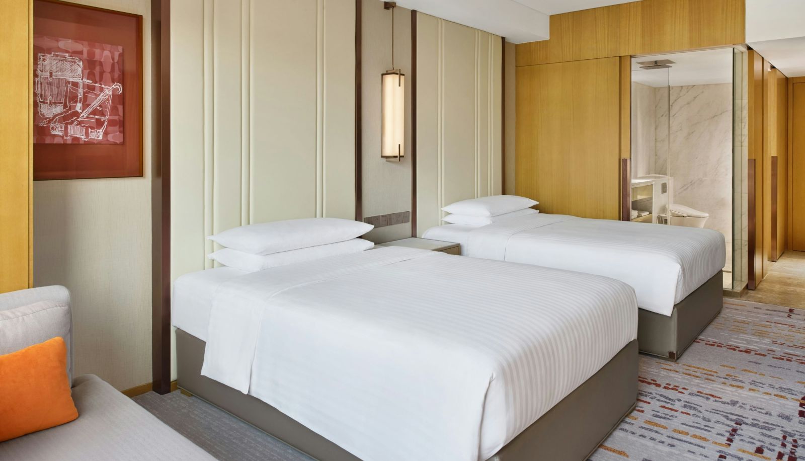 Chambre - Renaissance Shanghai Hongqiao