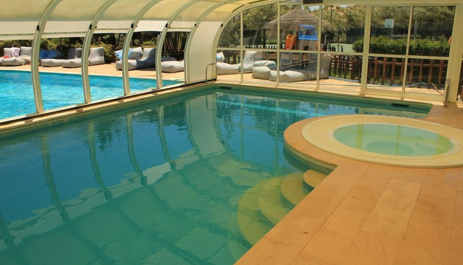 Piscina - Duna Parque Beach Club - Duna Parque Resorts & Hotels