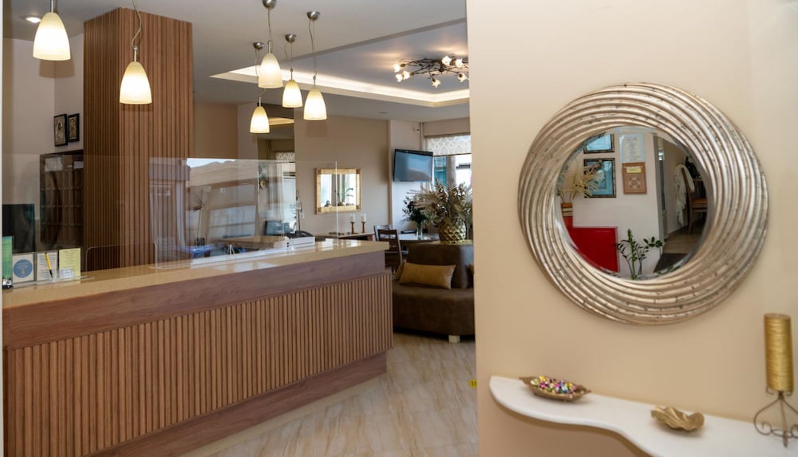 Receptie - Kronos Hotel
