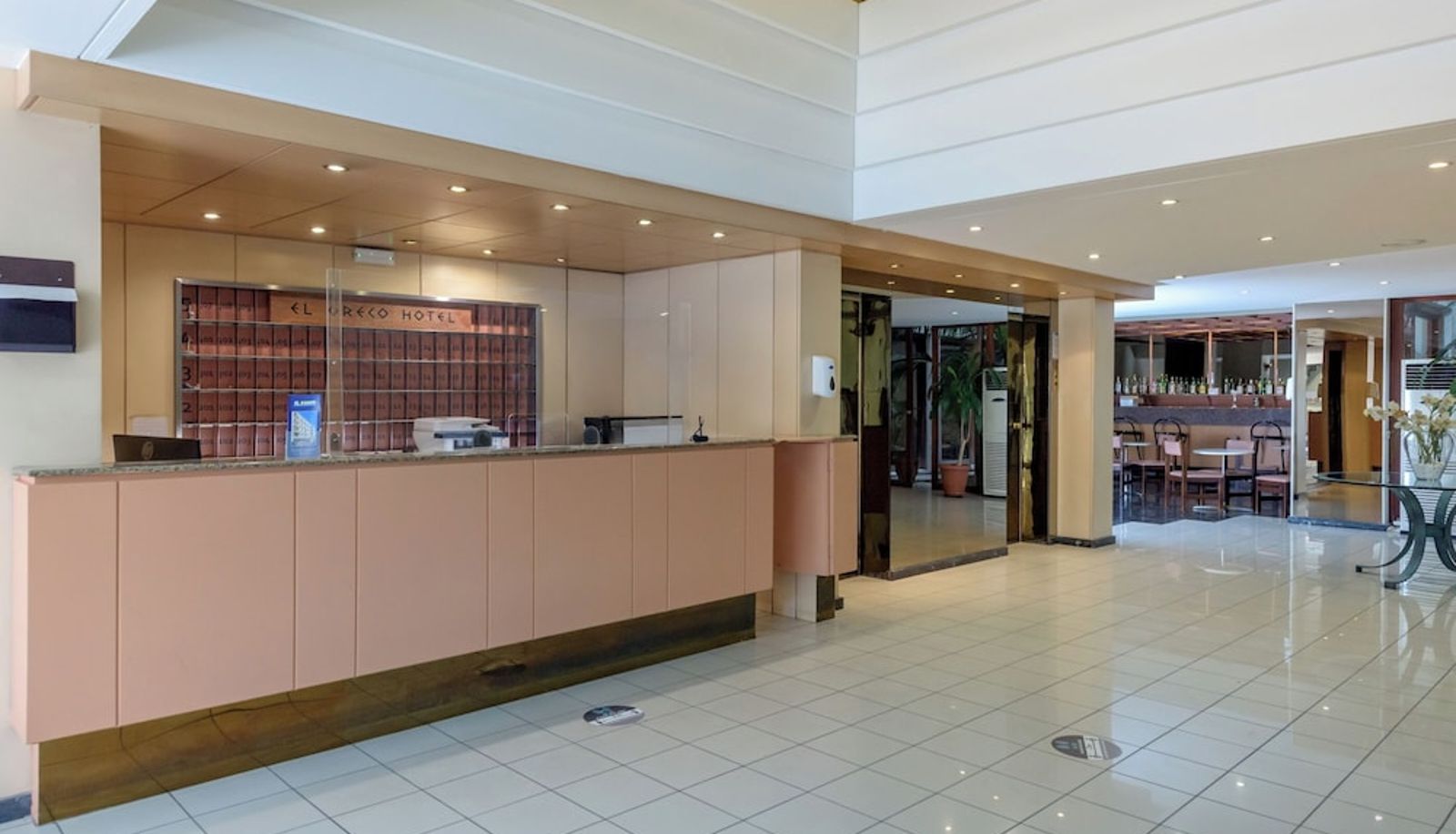 Reception - El Greco Hotel