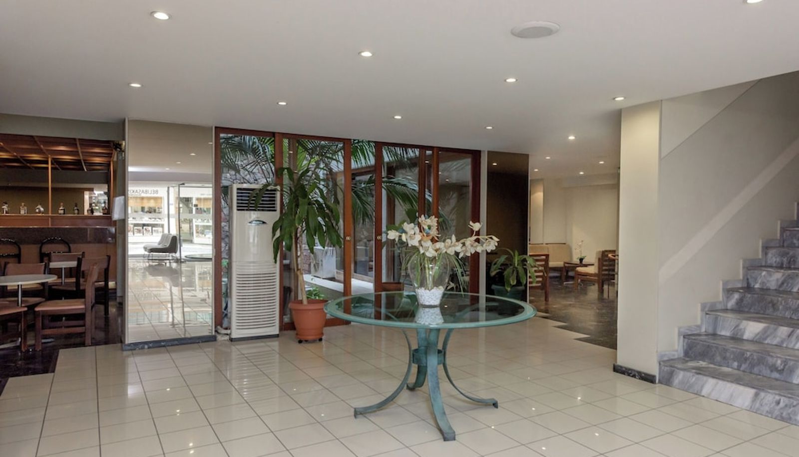 Reception - El Greco Hotel