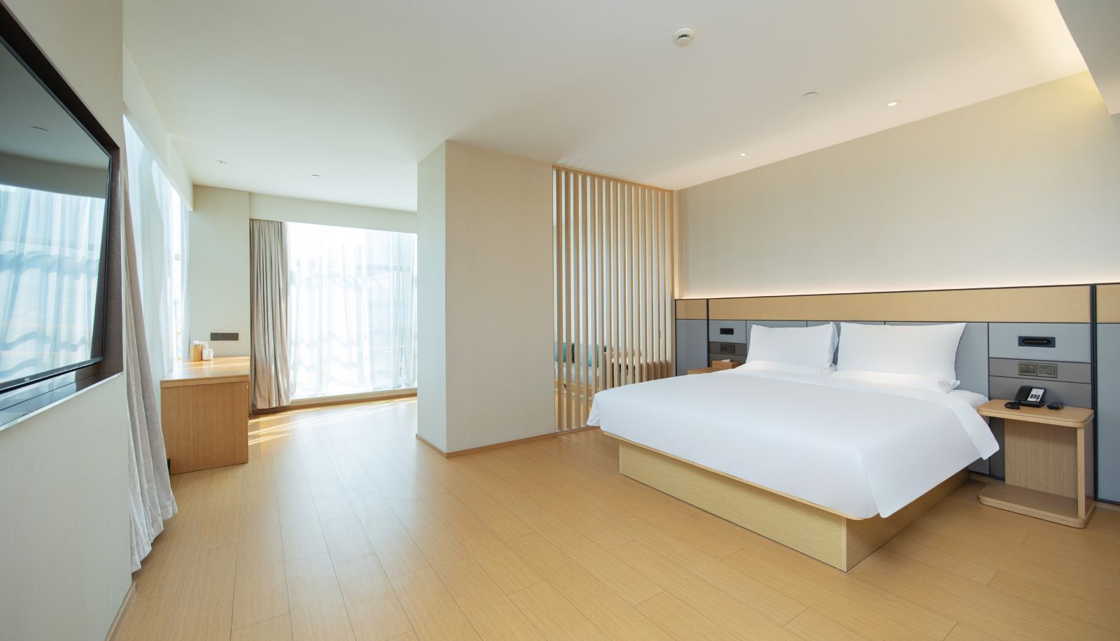 Room - All season Shanghai Anting Metro Station Hotel Anting