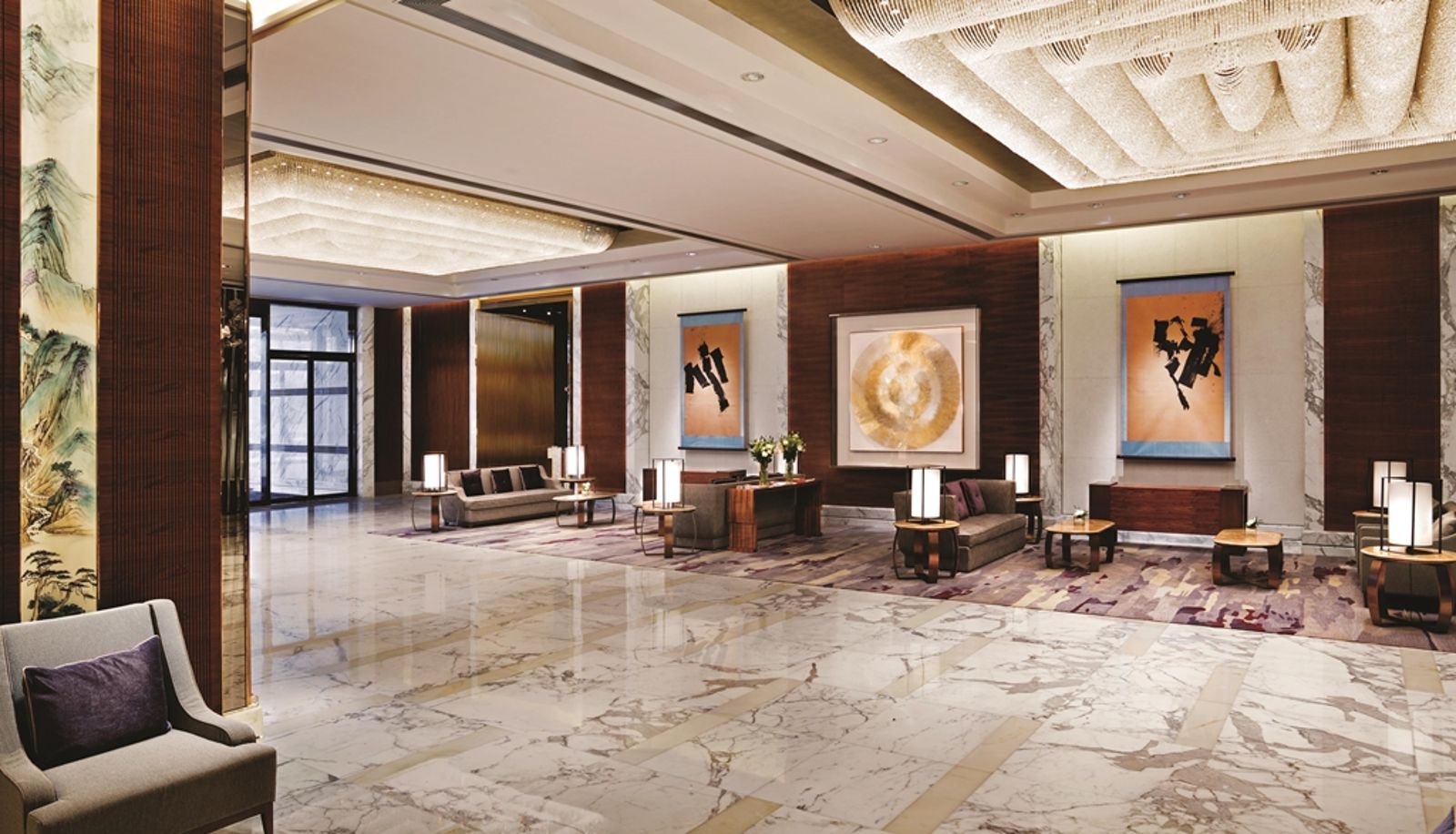 Hall - Kerry Hotel Beijing