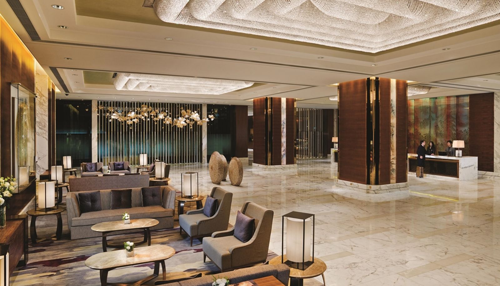 Hall - Kerry Hotel Beijing