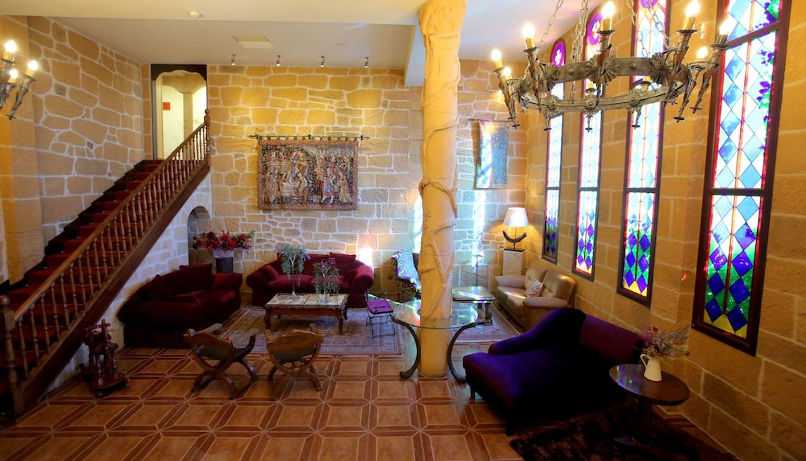 Hall - Hotel Castillo Bonavia