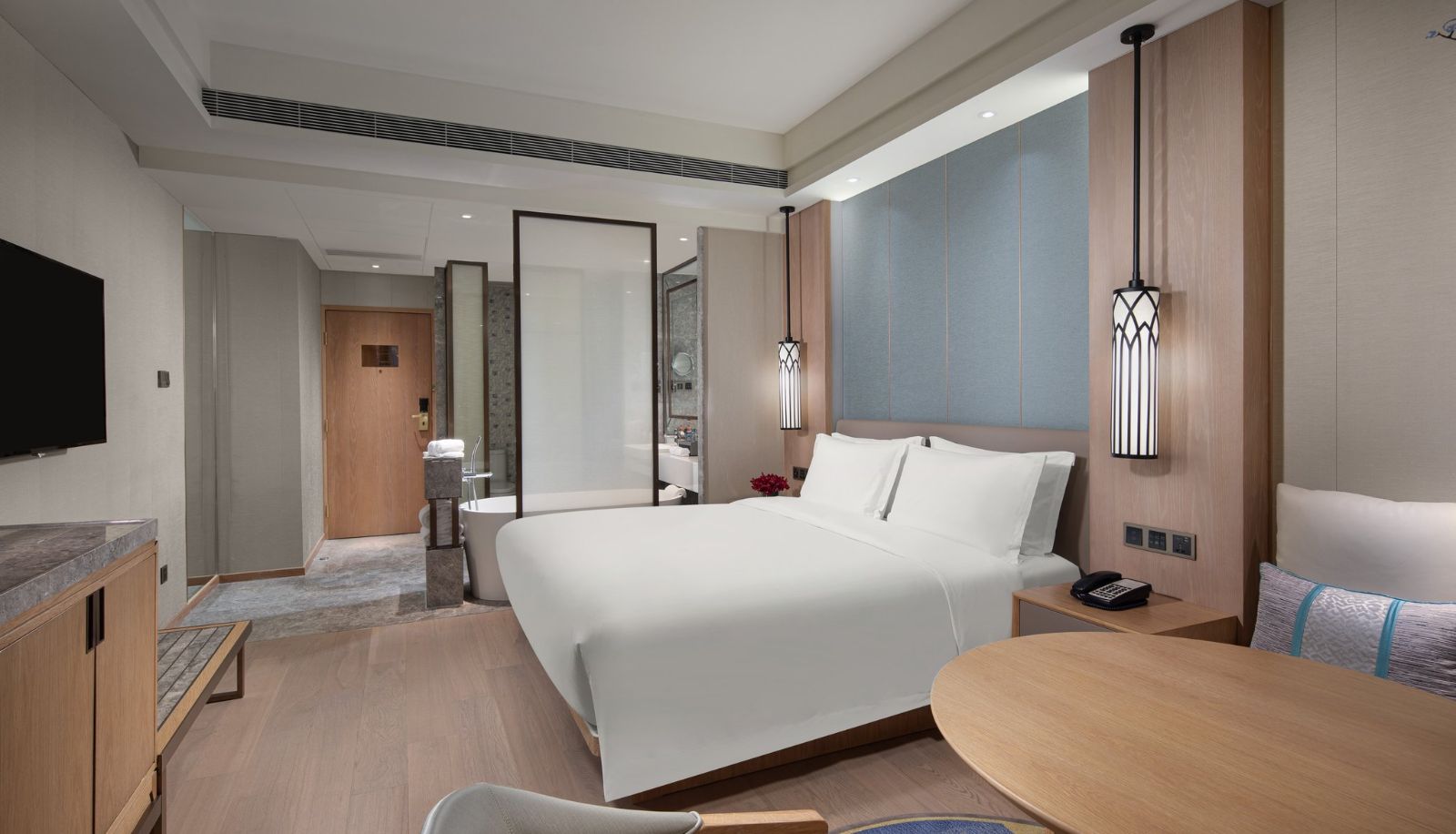 Pokój - Crowne Plaza SHANGHAI NANJING ROAD by IHG