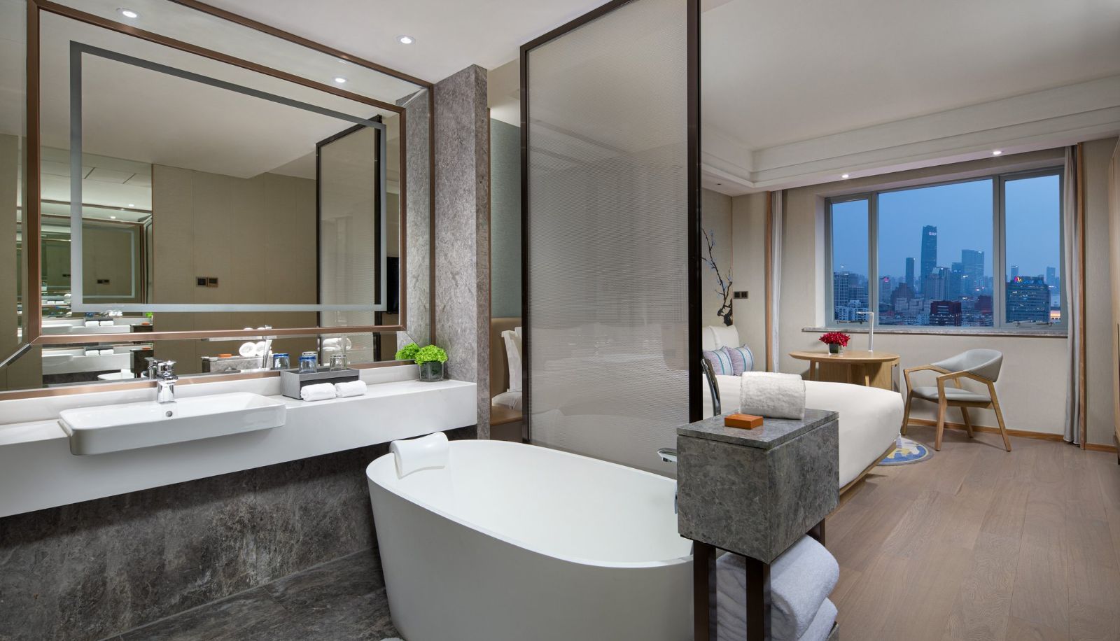 Pokój - Crowne Plaza SHANGHAI NANJING ROAD by IHG