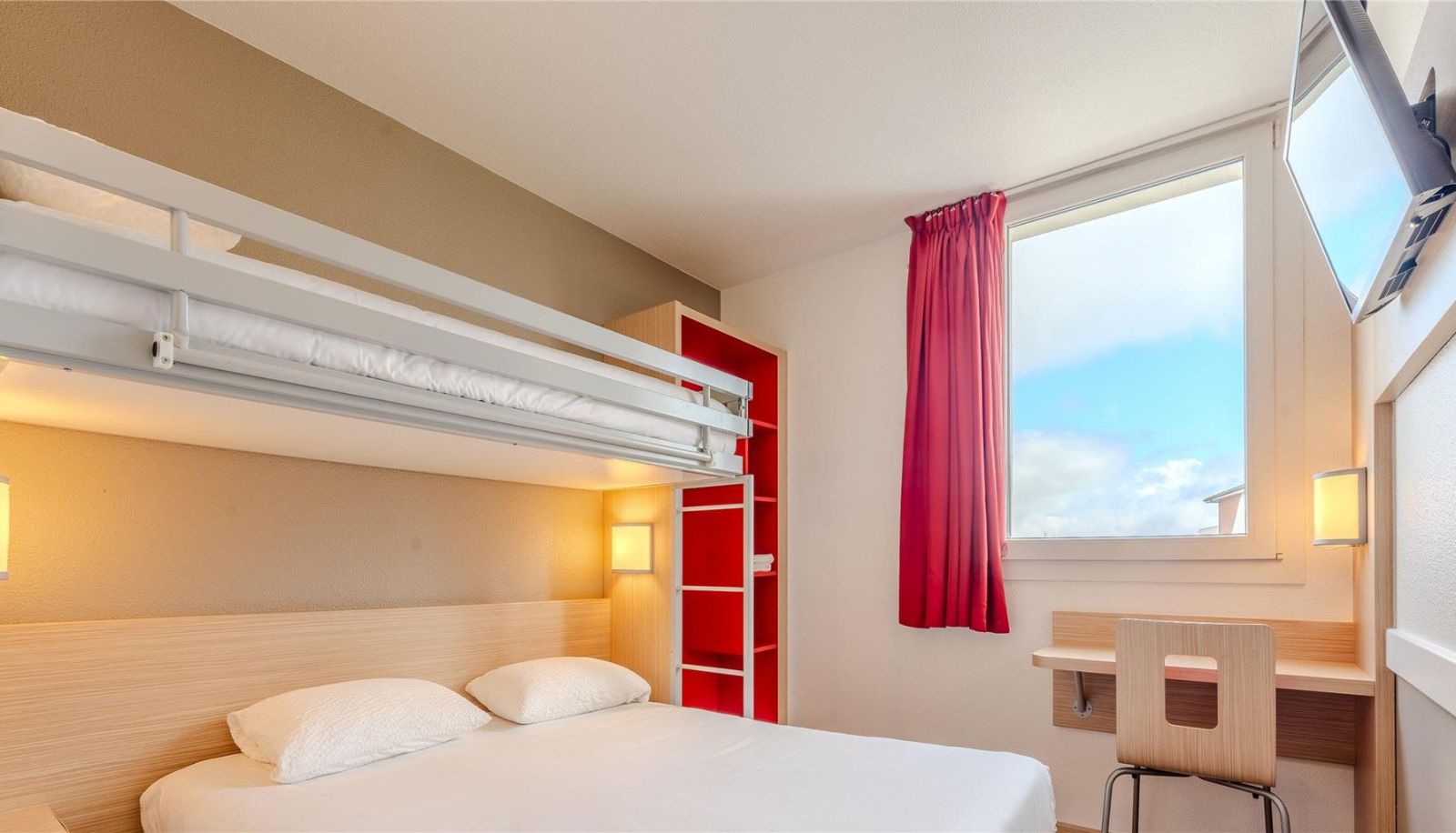 Standard room (single) - Kyriad ECO - Arras Saint Laurent Blangy Parc Expo