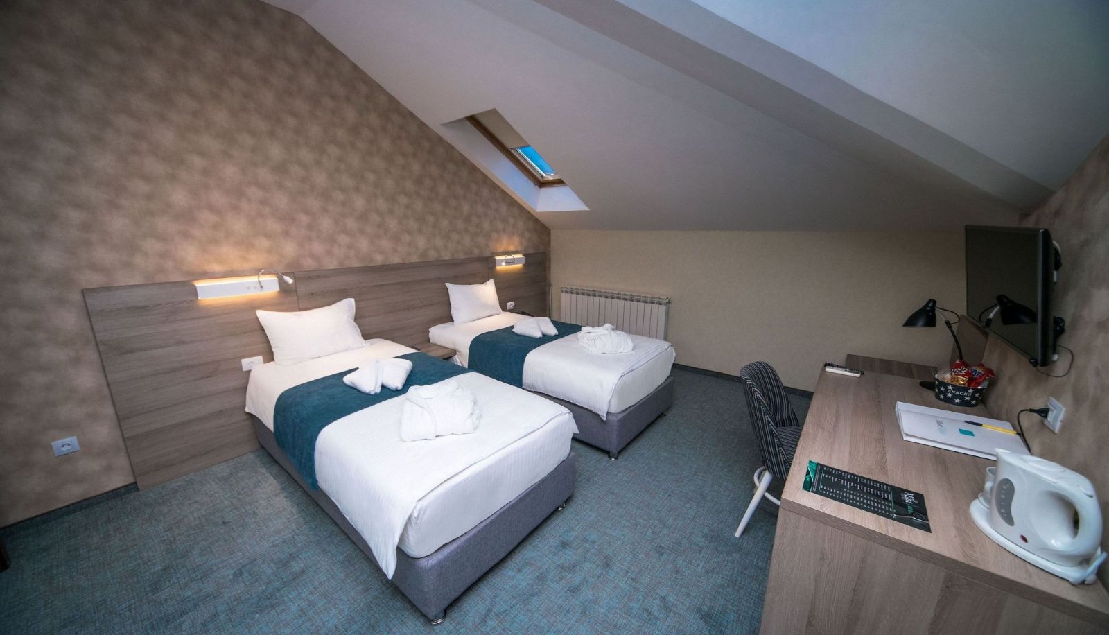 Habitación - Mint Hotel