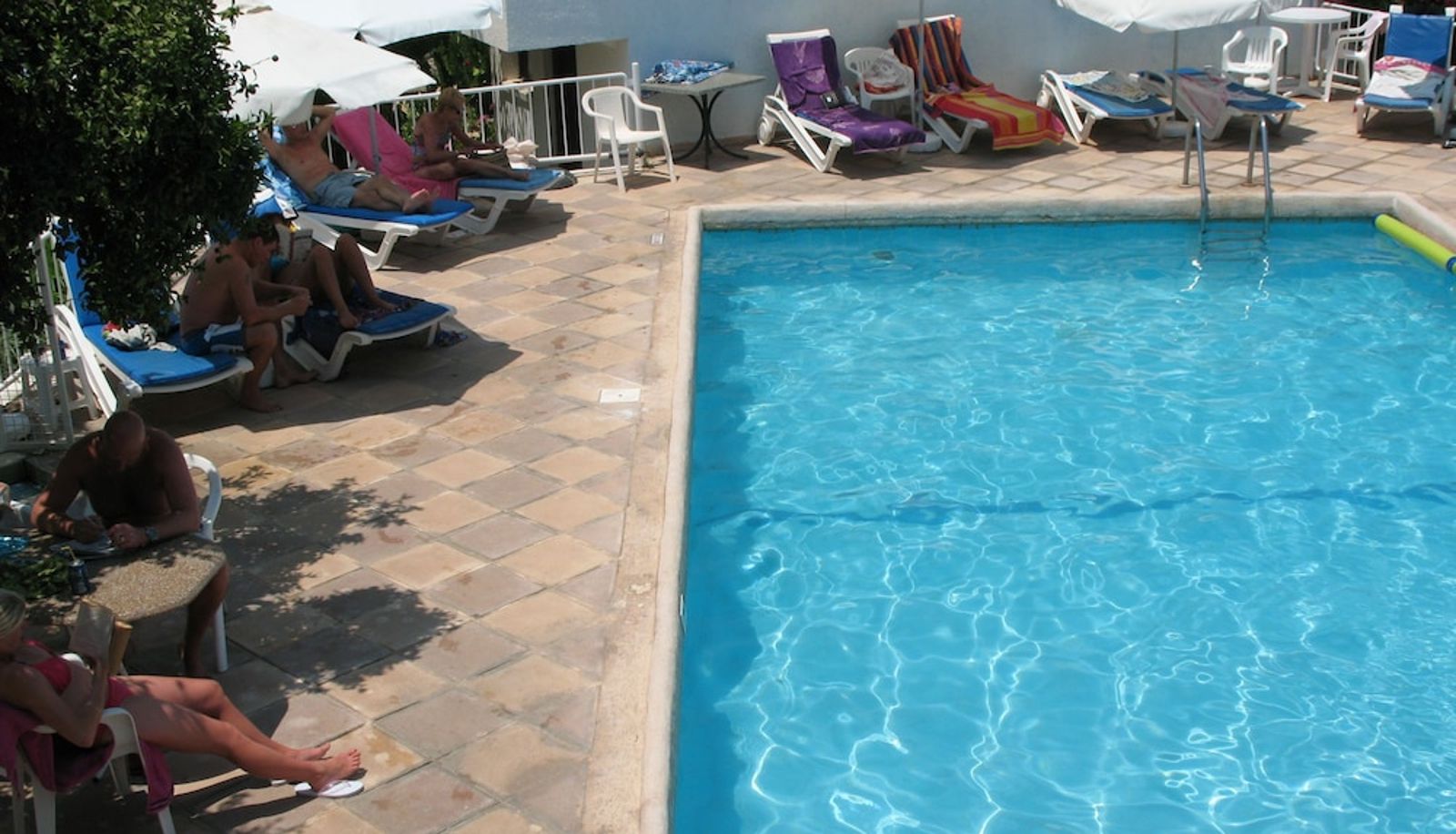 Pool - Bougainvillea Hotel Apartments
