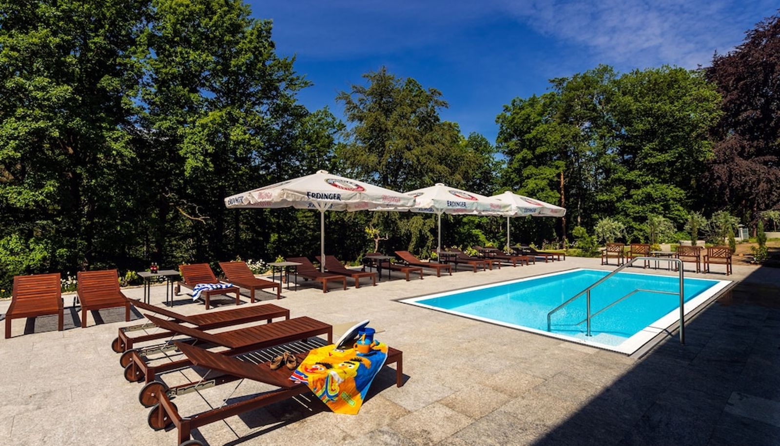 Piscina - Parkhotel Steiger Hohnstein